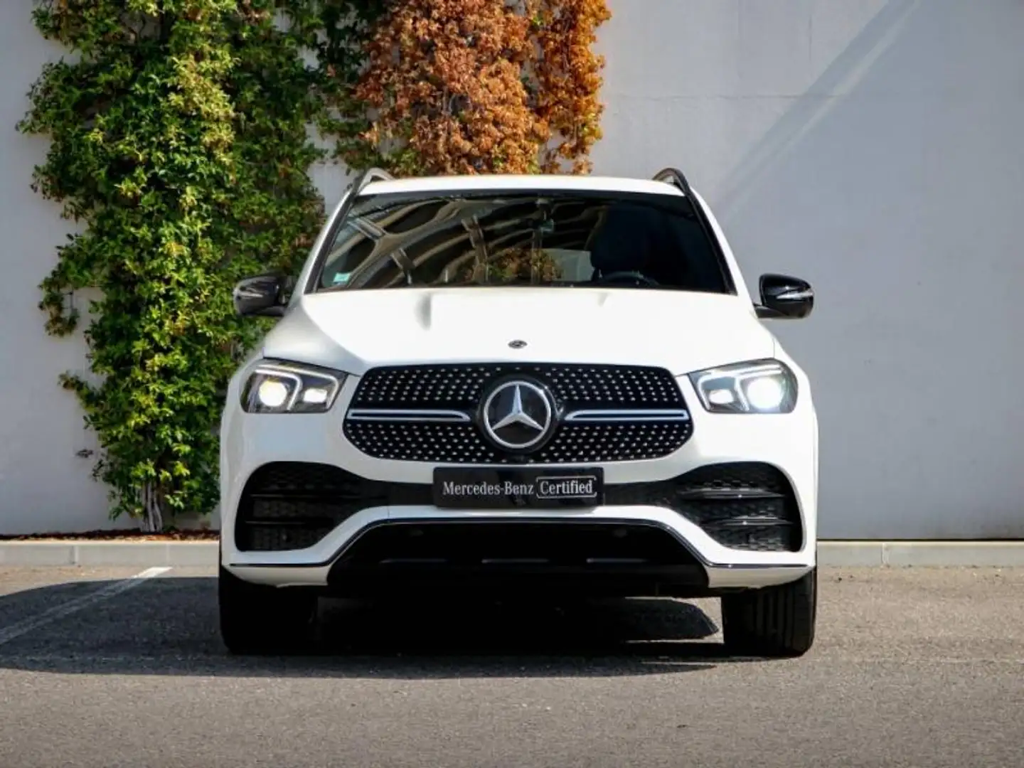 Mercedes-Benz GLE 450 450 367ch+22ch EQ Boost AMG Line 4Matic 9G-Tronic Weiß - 2