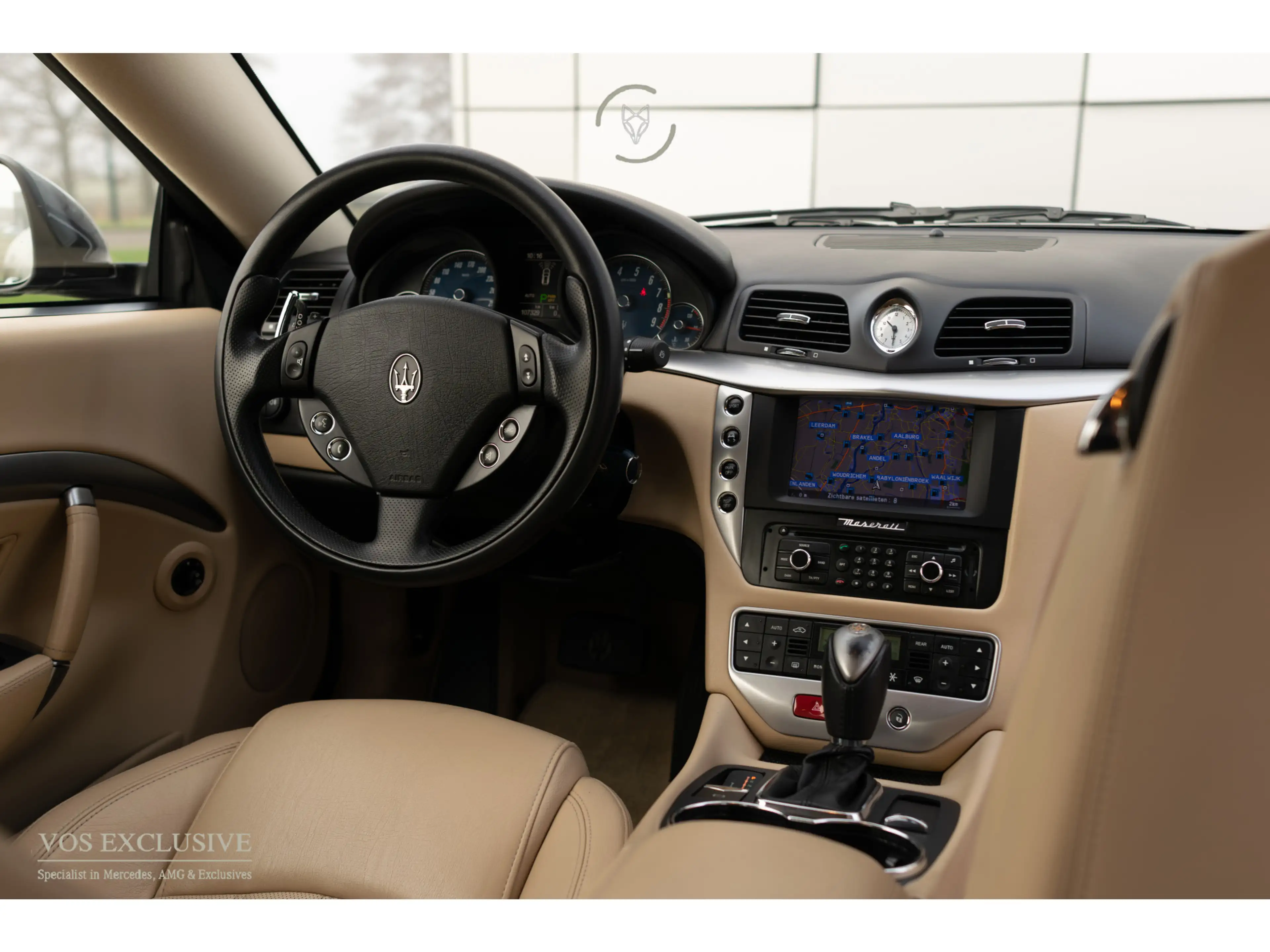 Maserati GranTurismo 4.7 S V8 GRIGIO GRANITO|Volledig gedocumenteerde h — photo 33