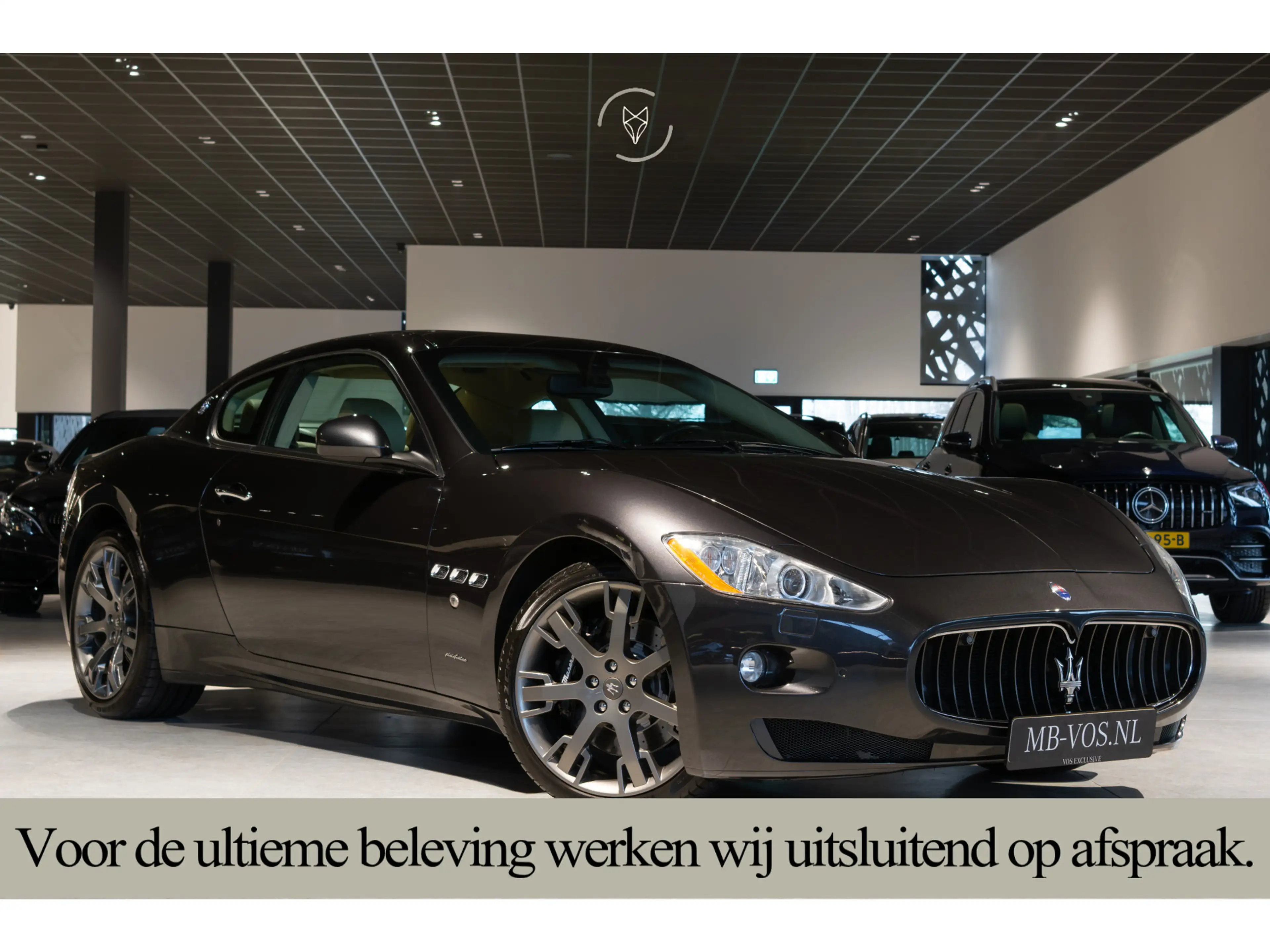 Maserati GranTurismo 4.7 S V8 GRIGIO GRANITO|Volledig gedocumenteerde h