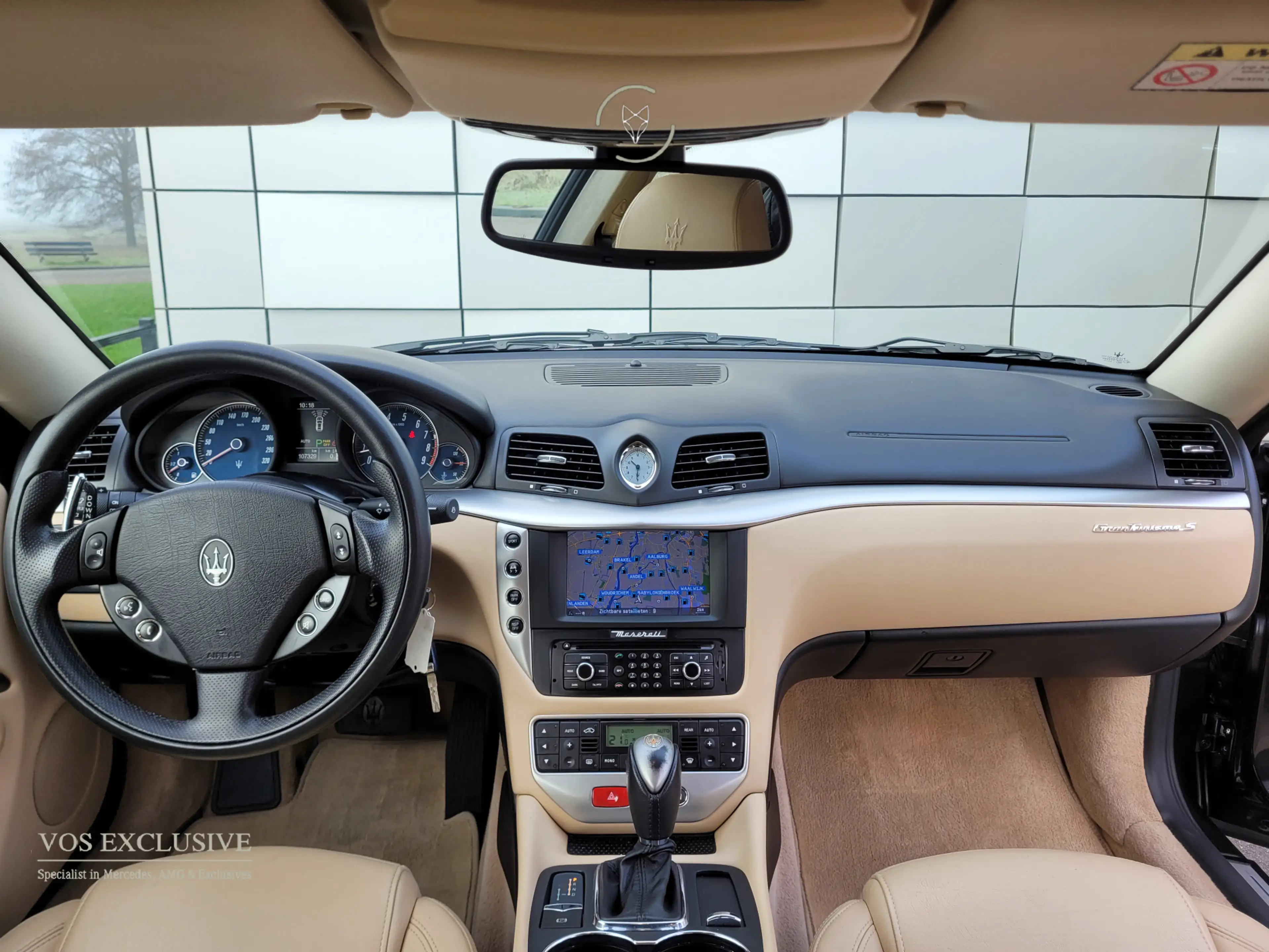 Maserati GranTurismo 4.7 S V8 GRIGIO GRANITO|Volledig gedocumenteerde h — photo 32