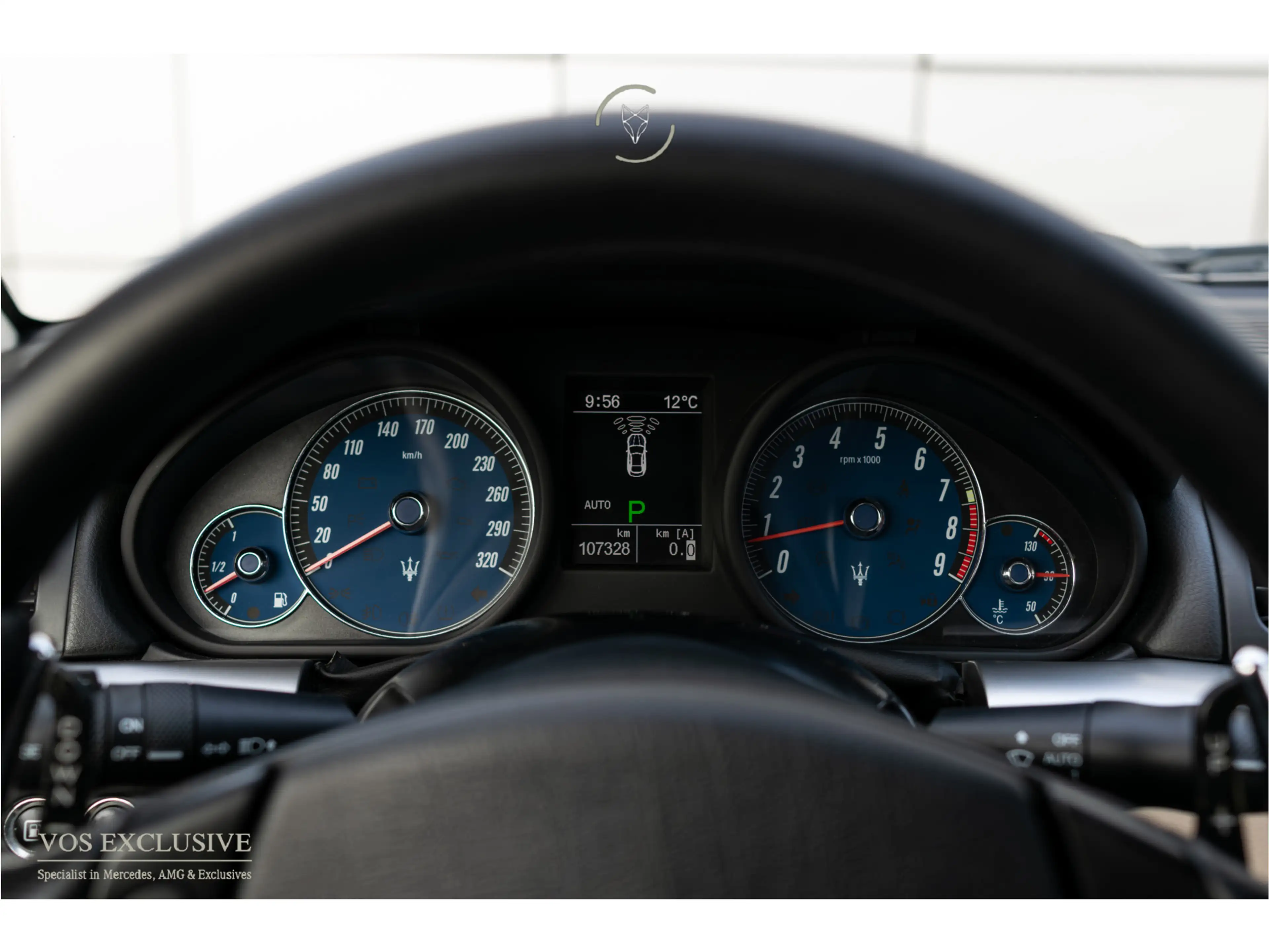 Maserati GranTurismo 4.7 S V8 GRIGIO GRANITO|Volledig gedocumenteerde h — photo 17