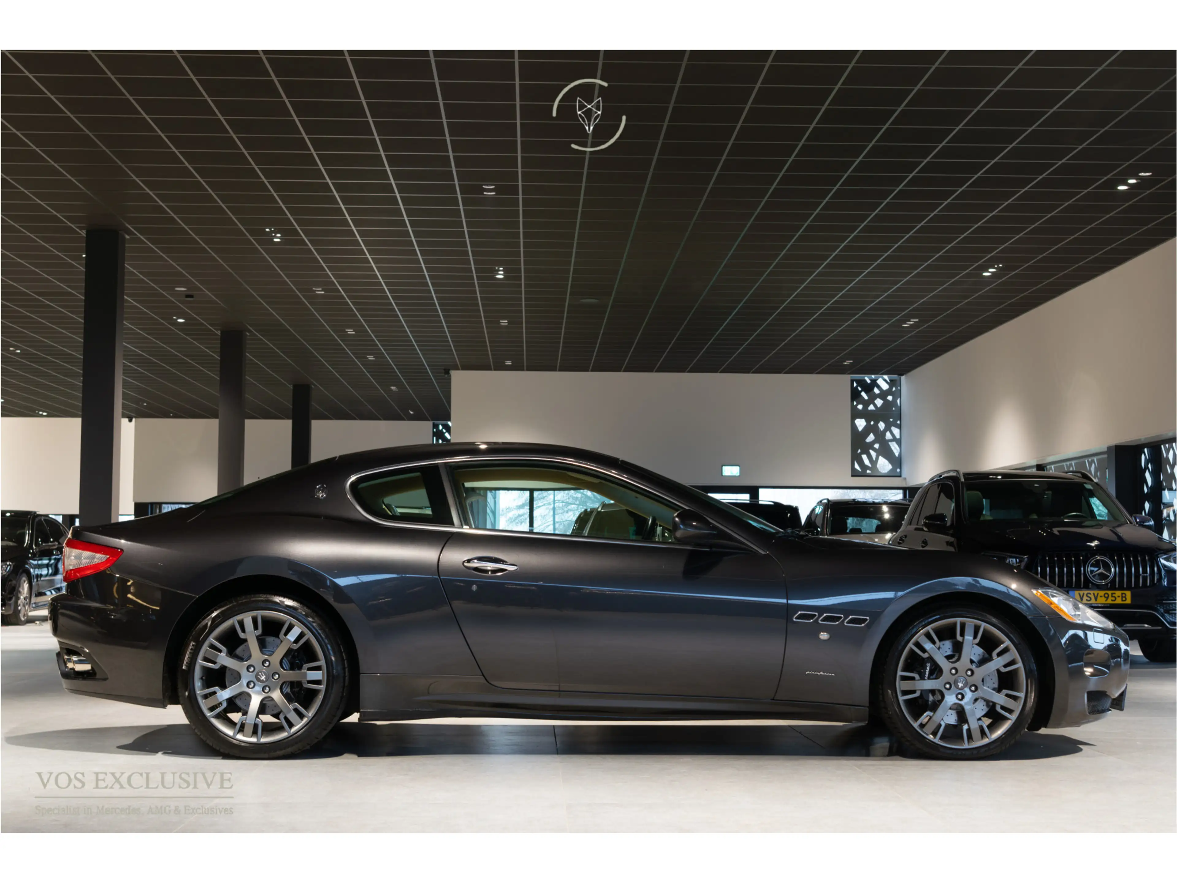Maserati GranTurismo 4.7 S V8 GRIGIO GRANITO|Volledig gedocumenteerde h — photo 3