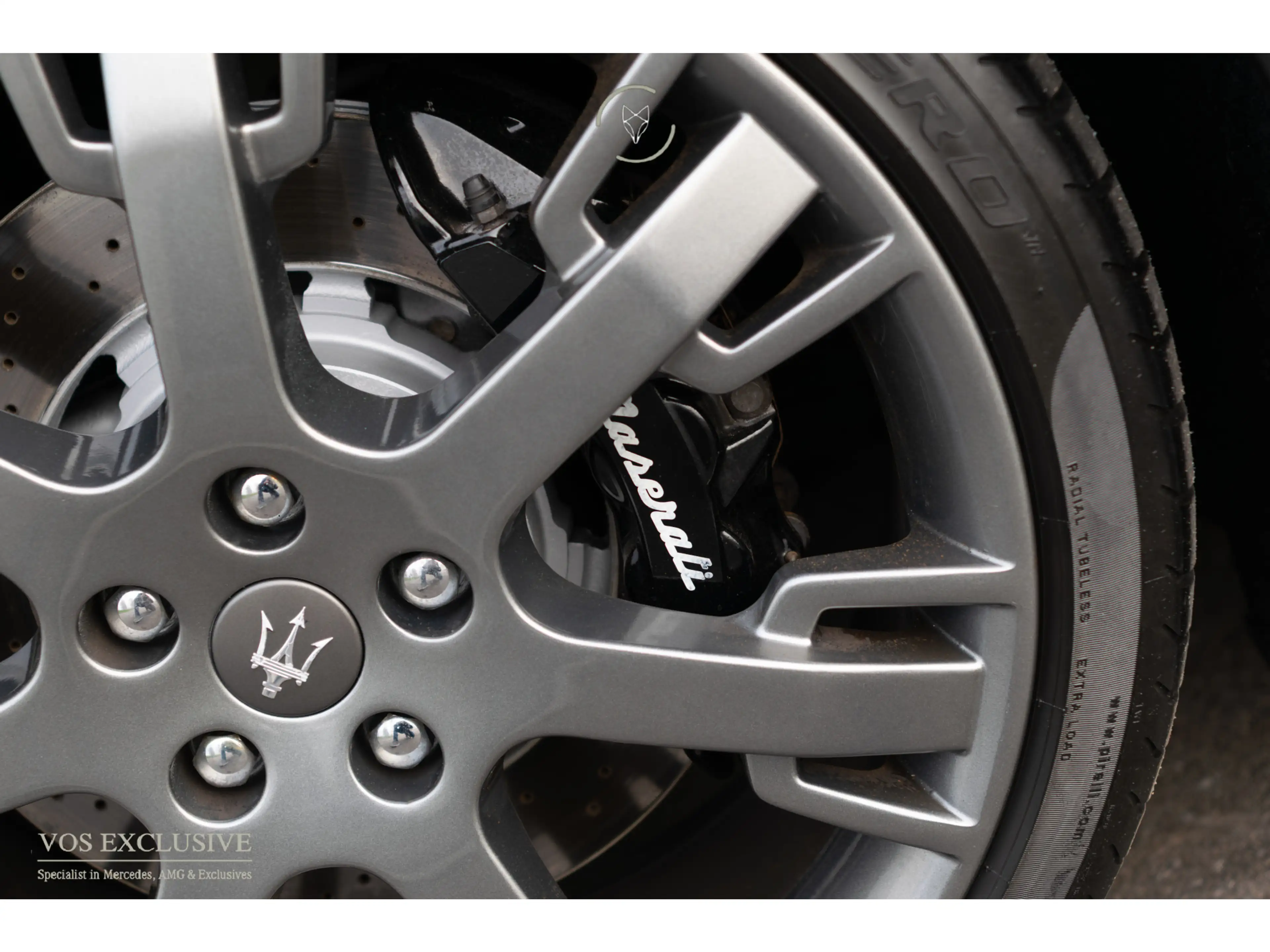 Maserati GranTurismo 4.7 S V8 GRIGIO GRANITO|Volledig gedocumenteerde h — photo 31