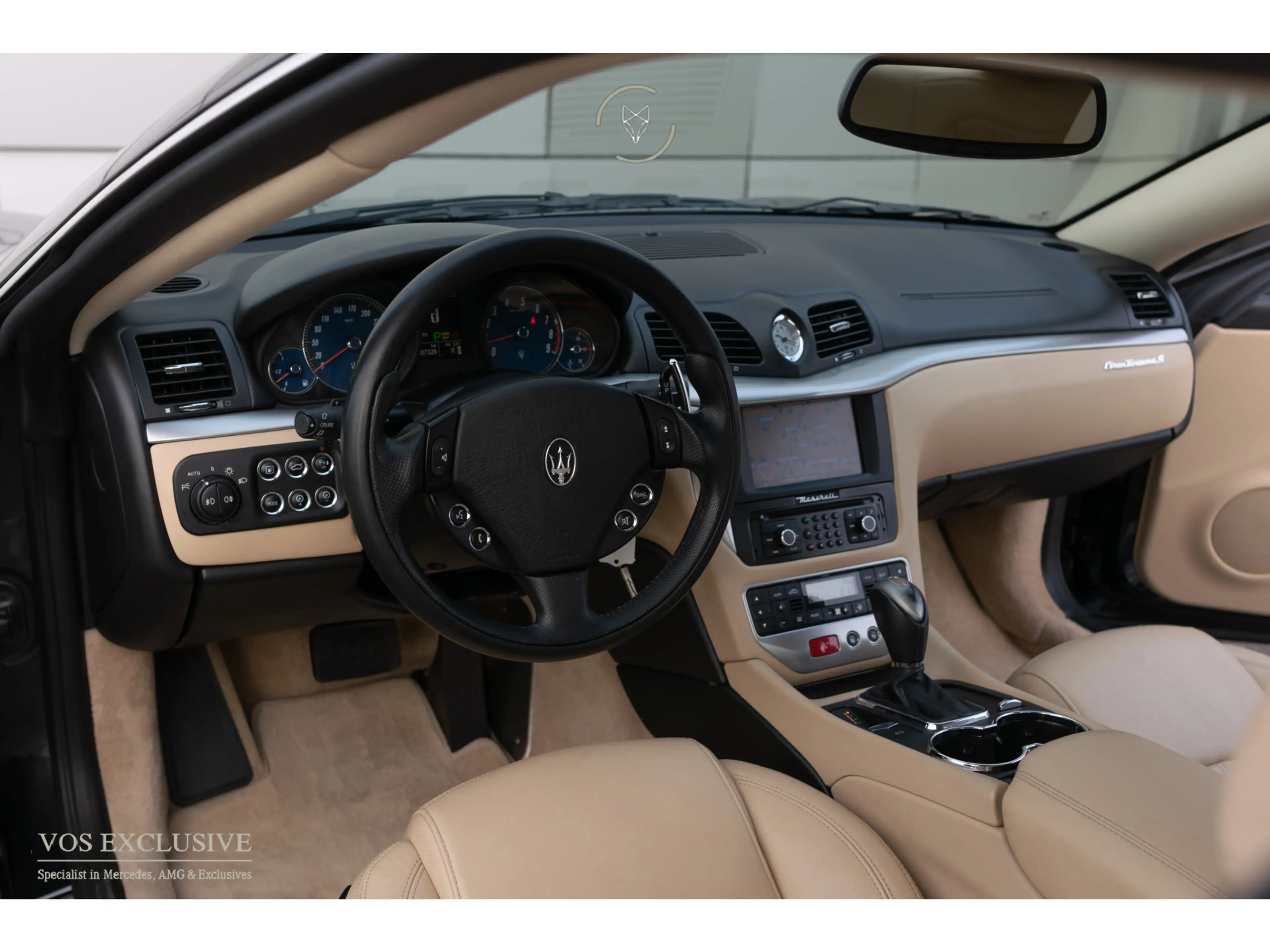Maserati GranTurismo 4.7 S V8 GRIGIO GRANITO|Volledig gedocumenteerde h — photo 16