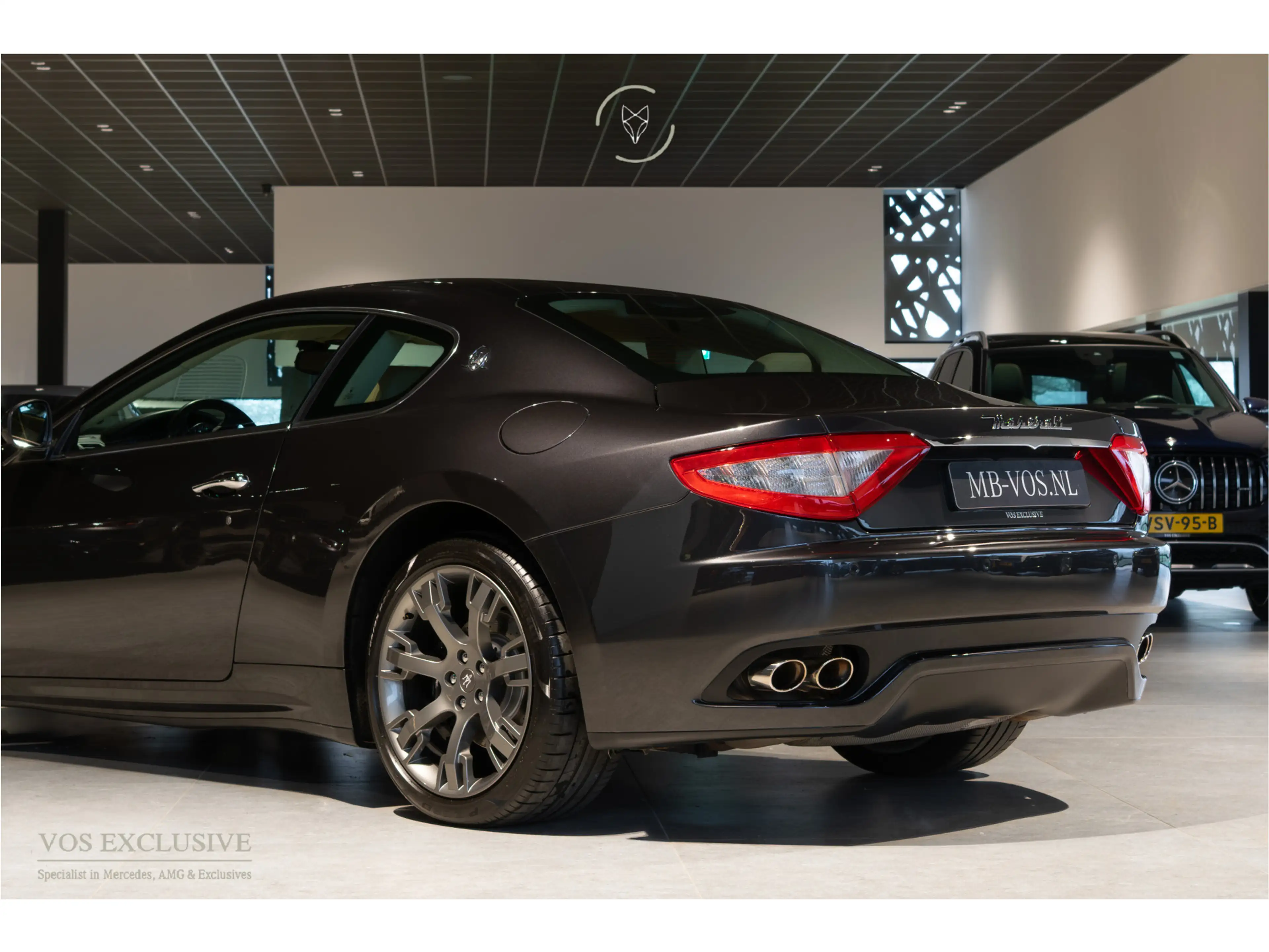 Maserati GranTurismo 4.7 S V8 GRIGIO GRANITO|Volledig gedocumenteerde h — photo 39