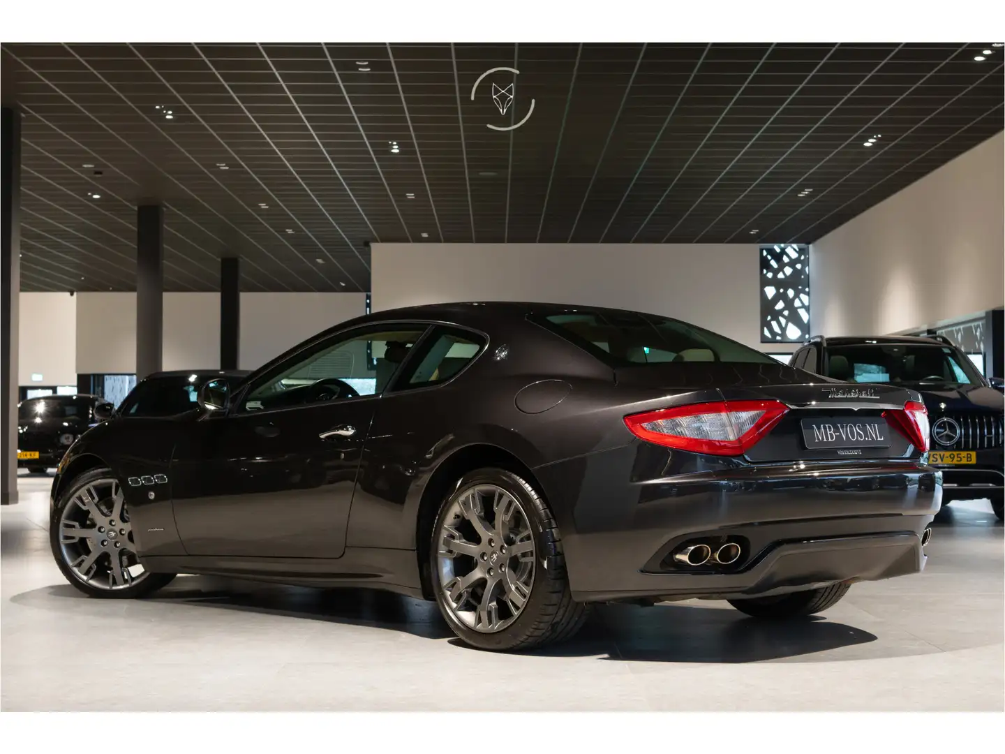 Maserati GranTurismo 4.7 S V8 GRIGIO GRANITO|Volledig gedocumenteerde h Grau - 2
