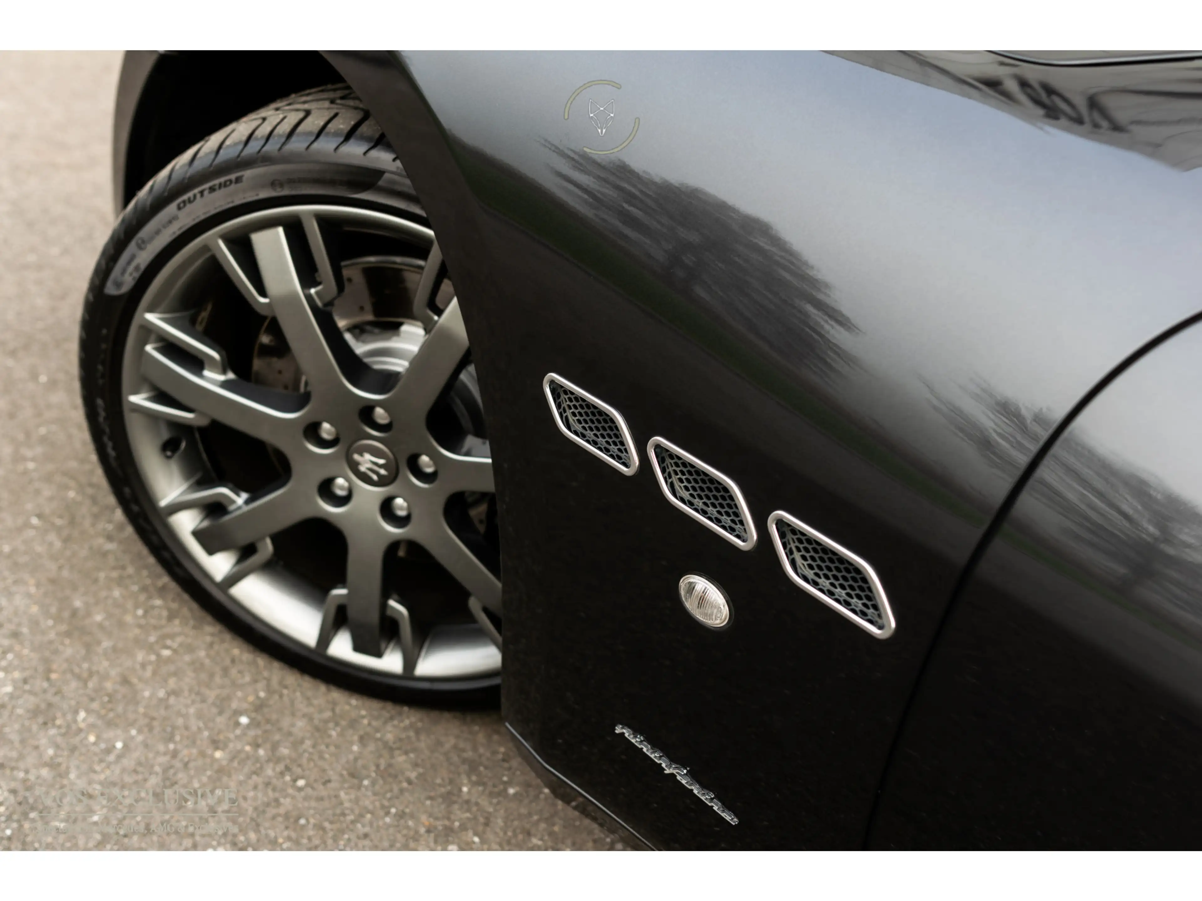 Maserati GranTurismo 4.7 S V8 GRIGIO GRANITO|Volledig gedocumenteerde h — photo 27