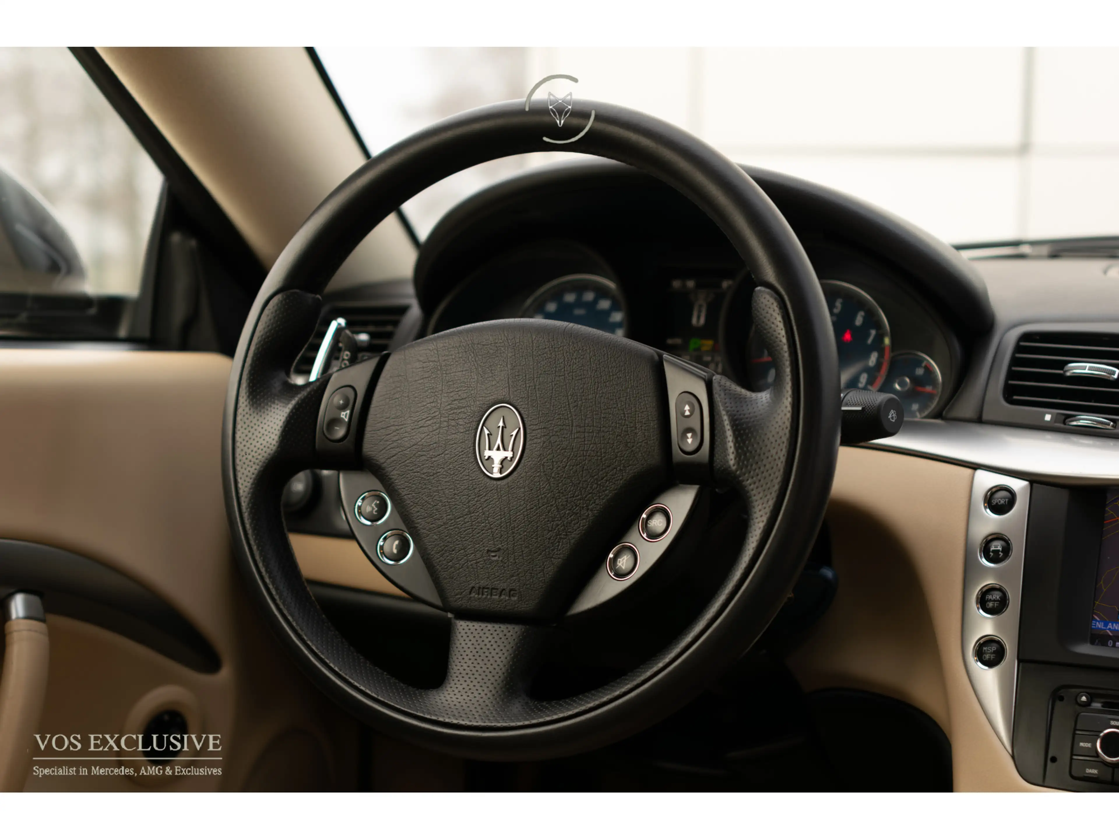 Maserati GranTurismo 4.7 S V8 GRIGIO GRANITO|Volledig gedocumenteerde h — photo 28