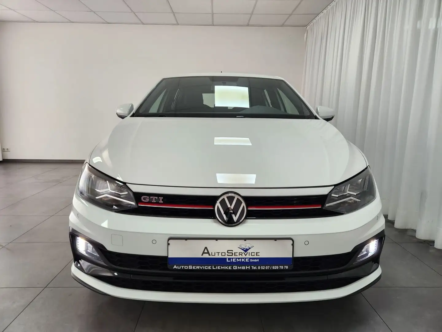 Volkswagen Polo GTI DSG 200PS Sitzhzg. Bluetooth DAB PDC Blanco - 2
