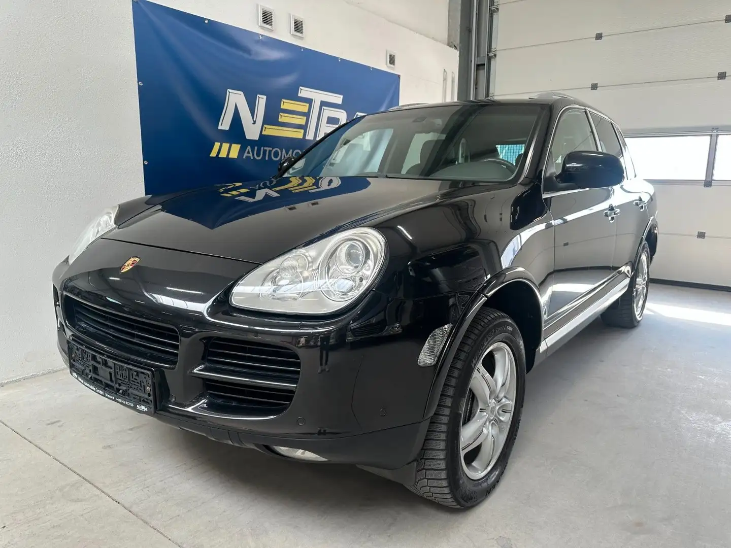 Porsche Cayenne *LUFT*LEDER*SCHIEBEDACH* Schwarz - 1