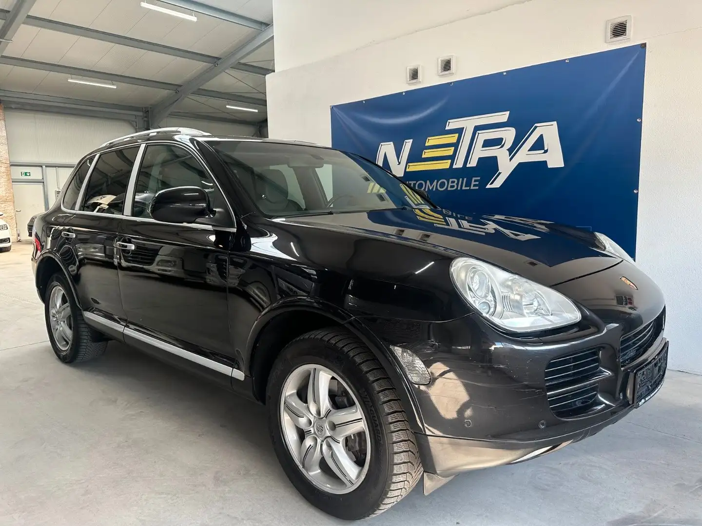 Porsche Cayenne *LUFT*LEDER*SCHIEBEDACH* Schwarz - 2