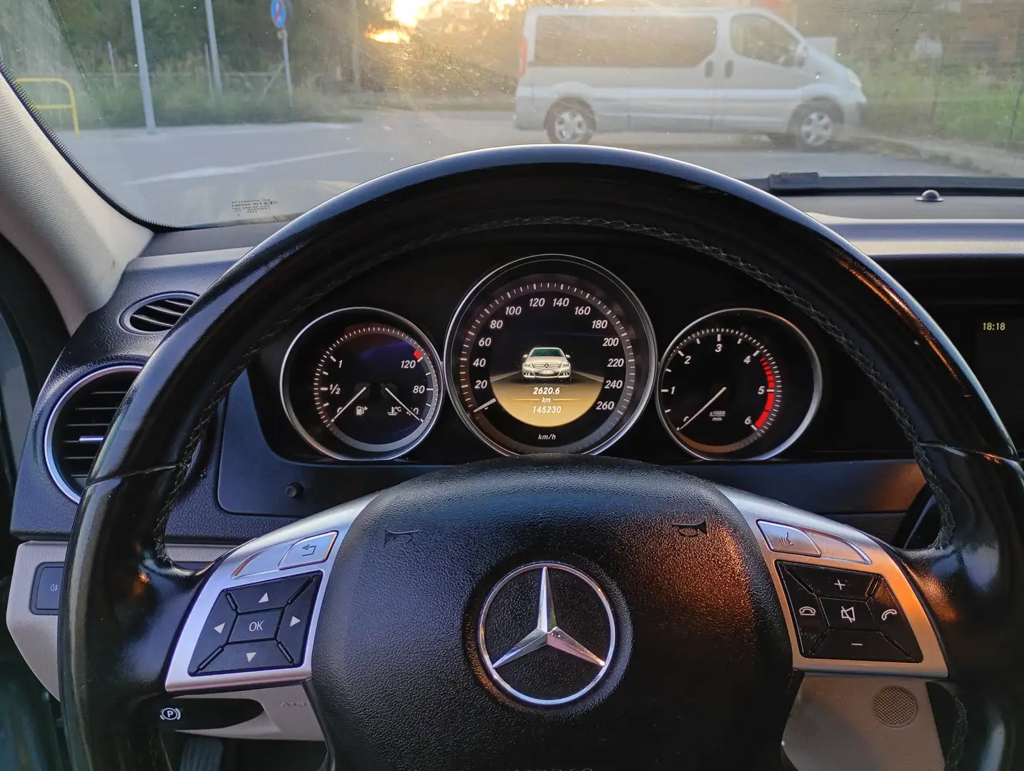 Mercedes-Benz 220 Grau - 1