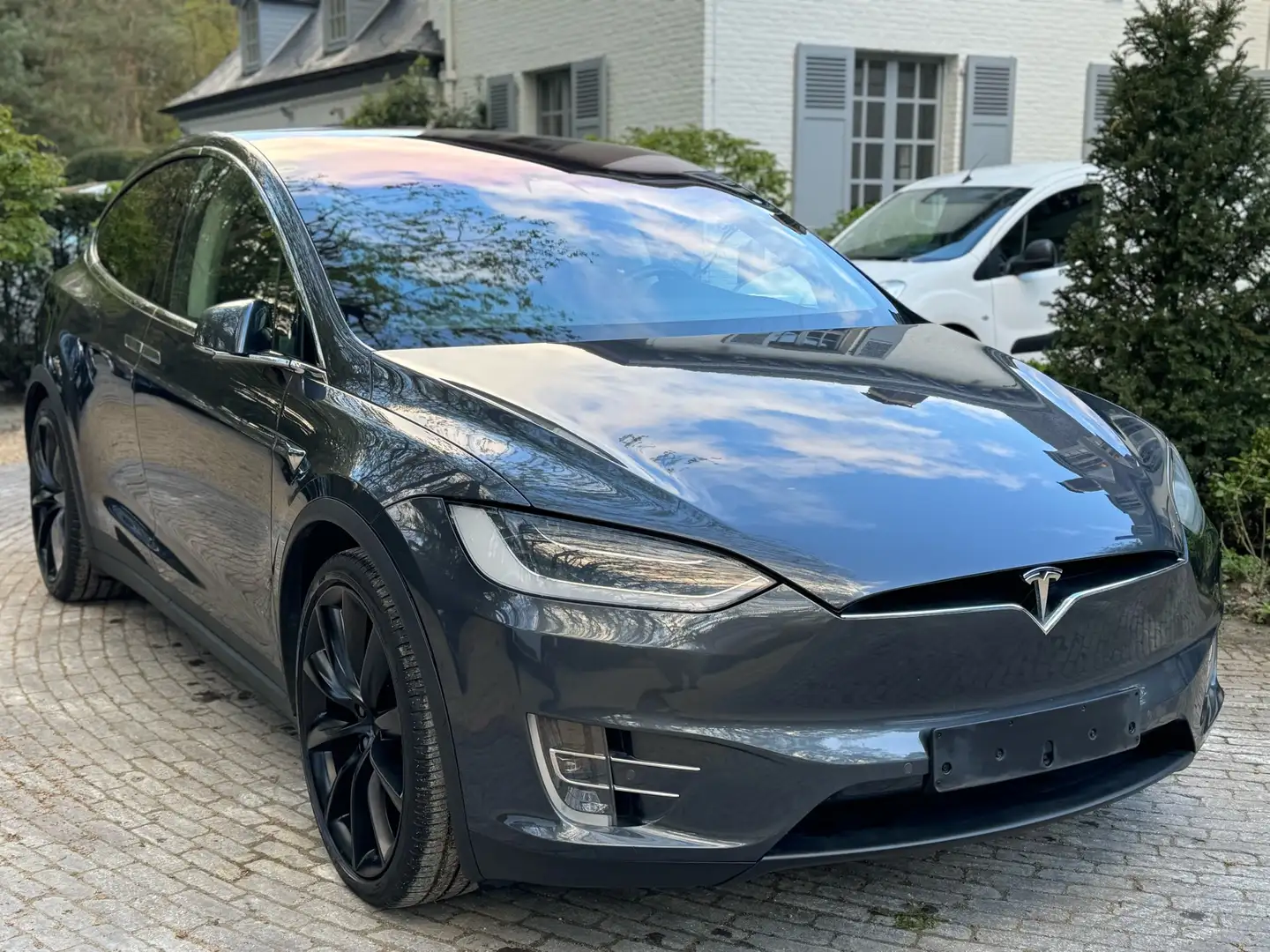 Tesla Model X 100D 6 seats / 22 wheels/ winter pack/ full Grey - 1