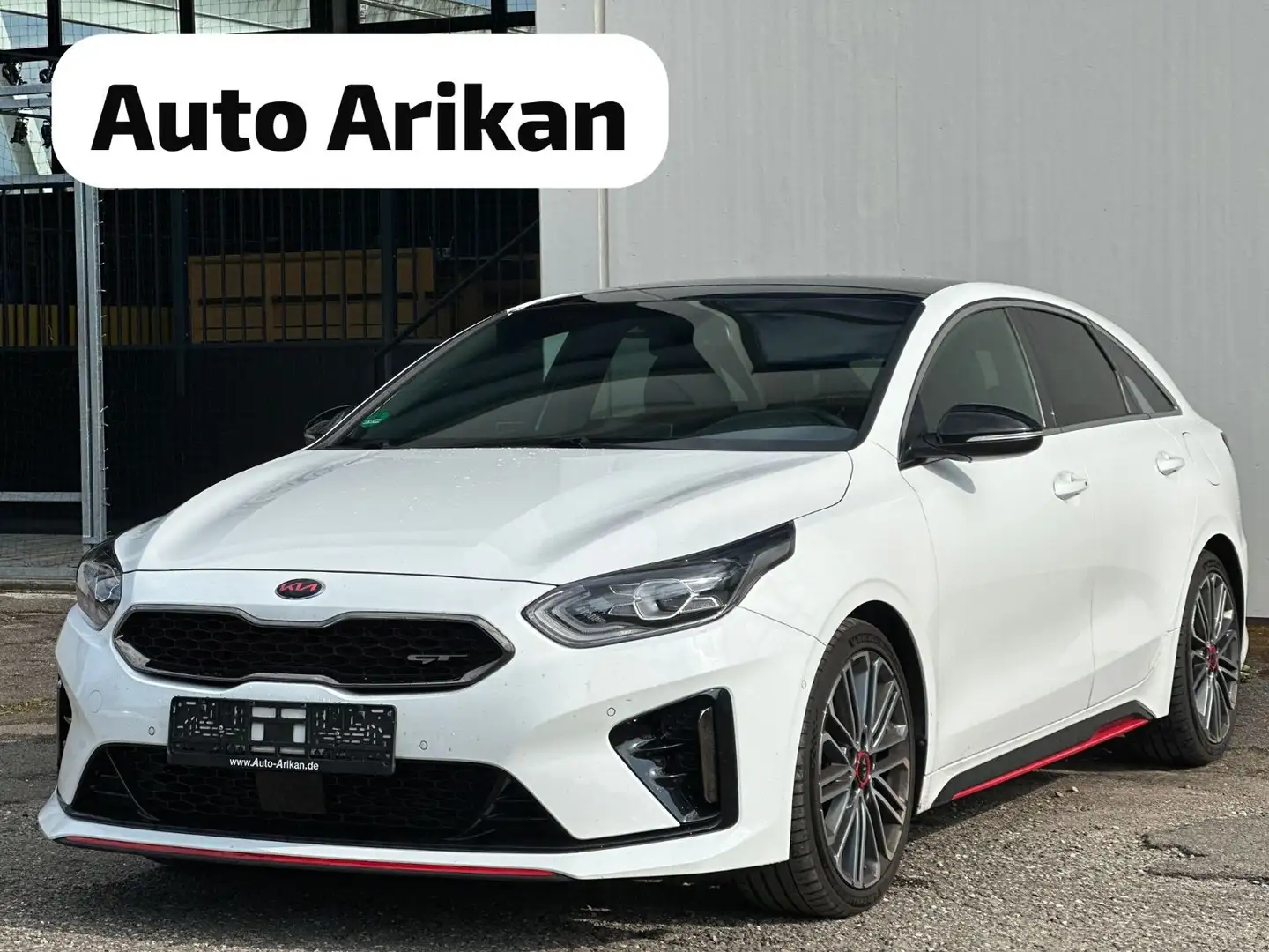 Kia ProCeed / pro_cee'd pro cee'd GT /Pano/Led/Leder/ACC/SHA Weiß - 1