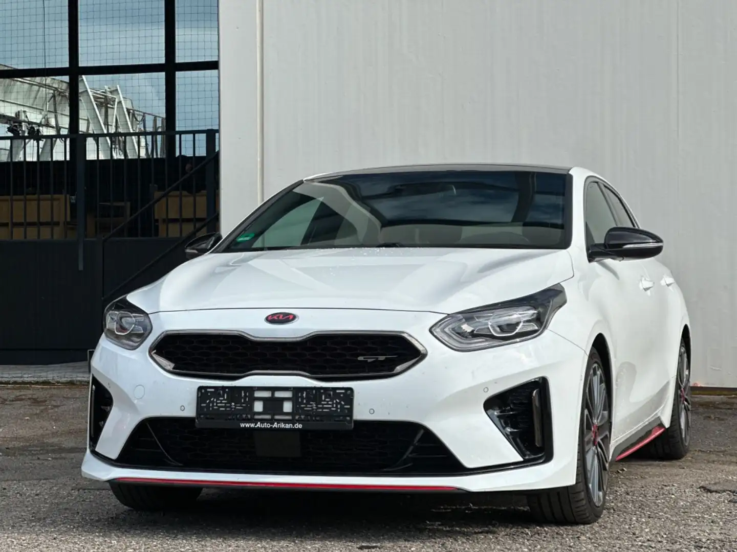 Kia ProCeed / pro_cee'd pro cee'd GT /Pano/Led/Leder/ACC/SHA Weiß - 2