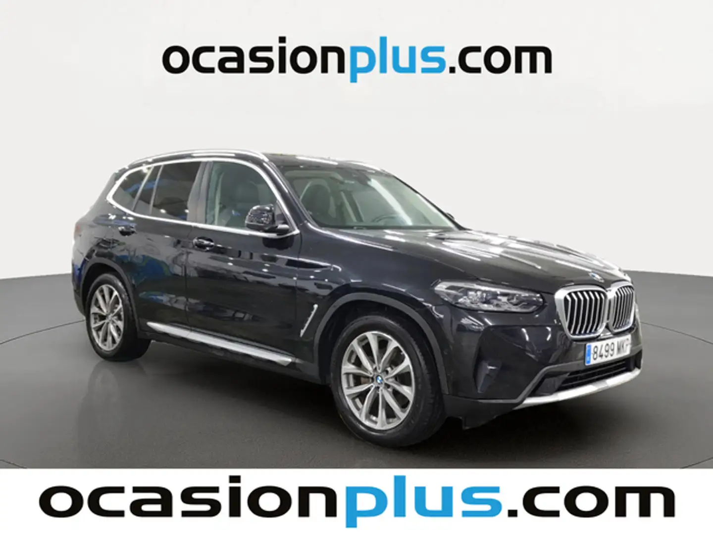 BMW X3 xDrive 20dA xLine Noir - 2