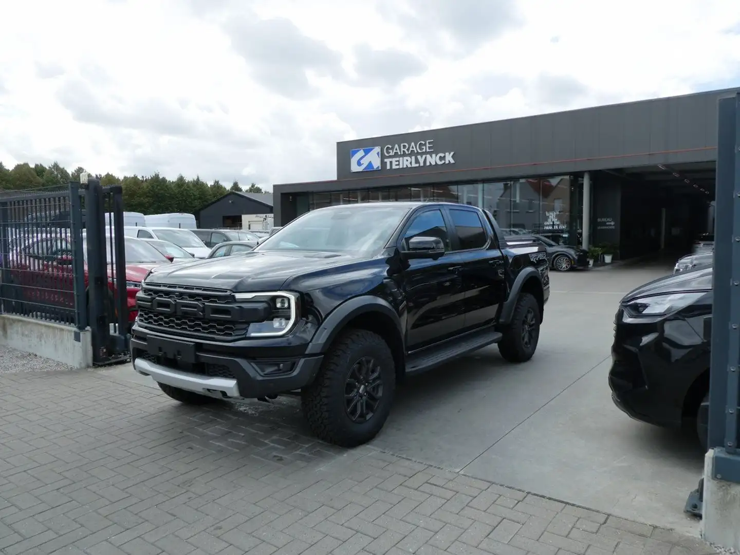 Ford Ranger Raptor 3.0 V6 292pk automaat 4x4 Stock Full Option (85342 Negru - 2