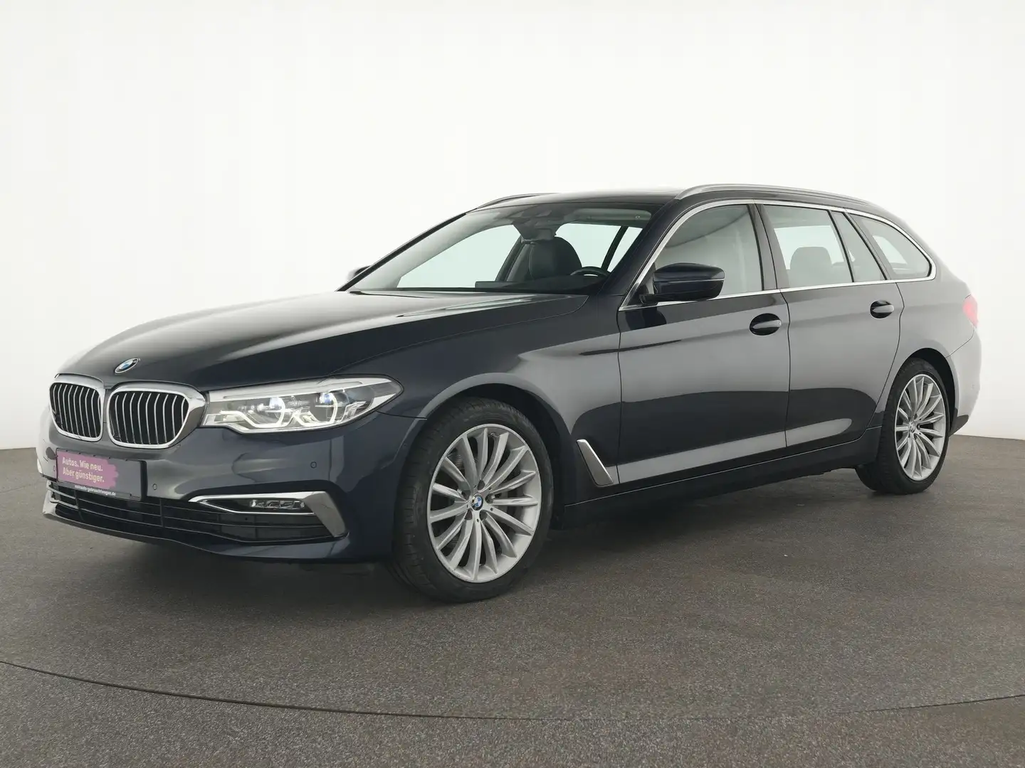 BMW 520 d Luxury Line Harman|Pano|Navi|HeadUp|LED|SHZ Blue - 2