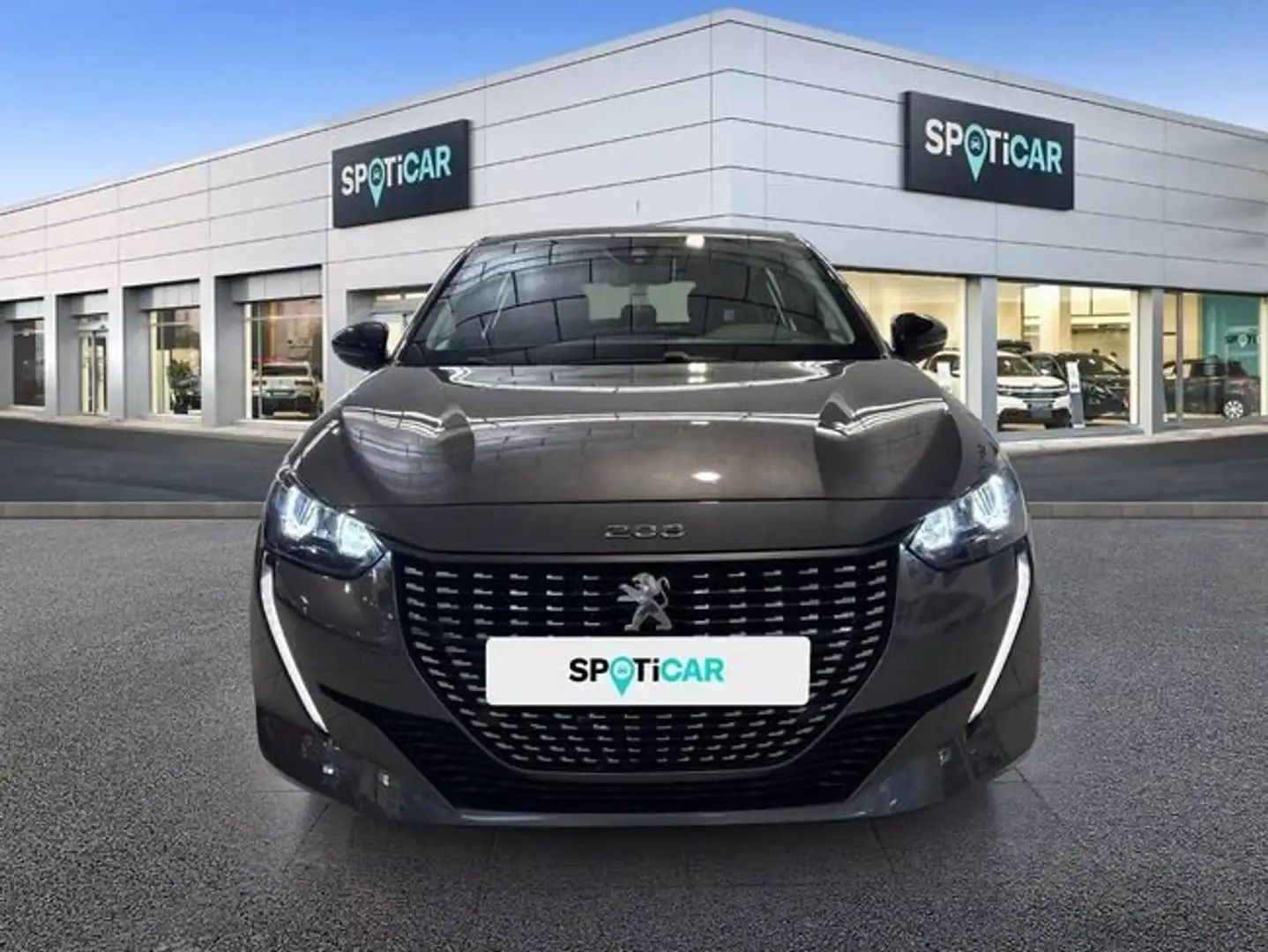 Peugeot 208 PureTech 55kW (75CV) Active Pack Gris - 2