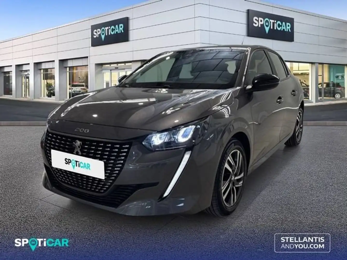 Peugeot 208 PureTech 55kW (75CV) Active Pack Gris - 1