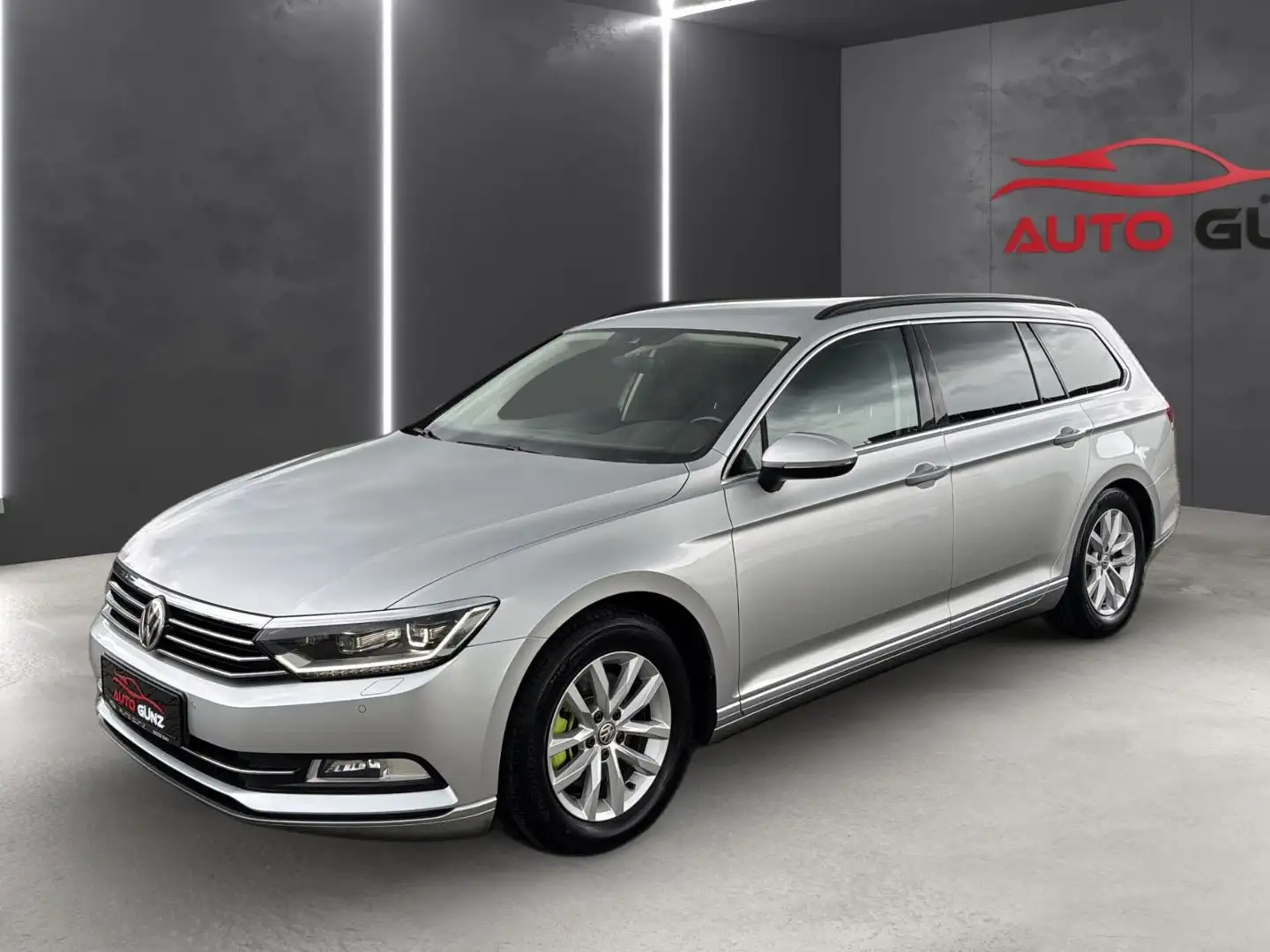 Volkswagen Passat Variant DSG 2.0 TDI*Ahk-Led-Navi* Argent - 1