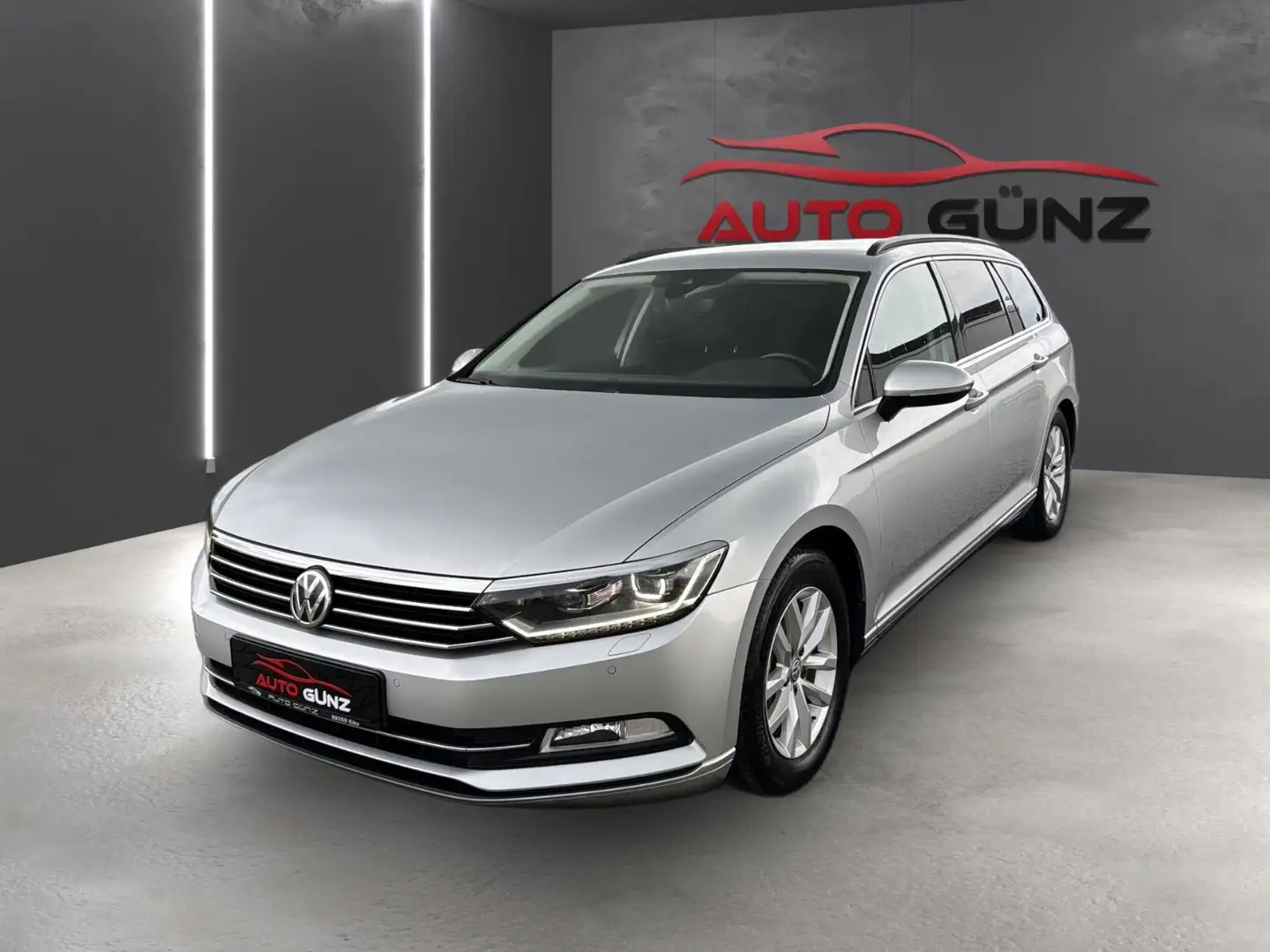 Volkswagen Passat Variant DSG 2.0 TDI*Ahk-Led-Navi* Argent - 2