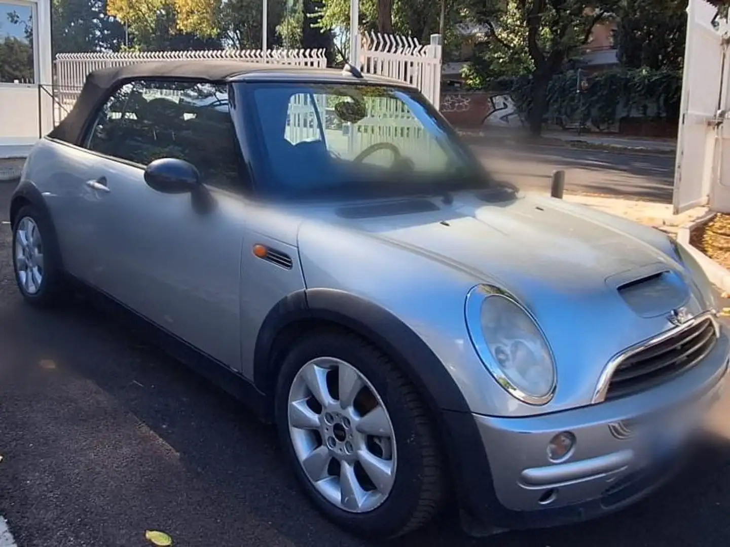 MINI One Cabrio Mini II R52 2001 Cabrio 1.6 Argento - 2