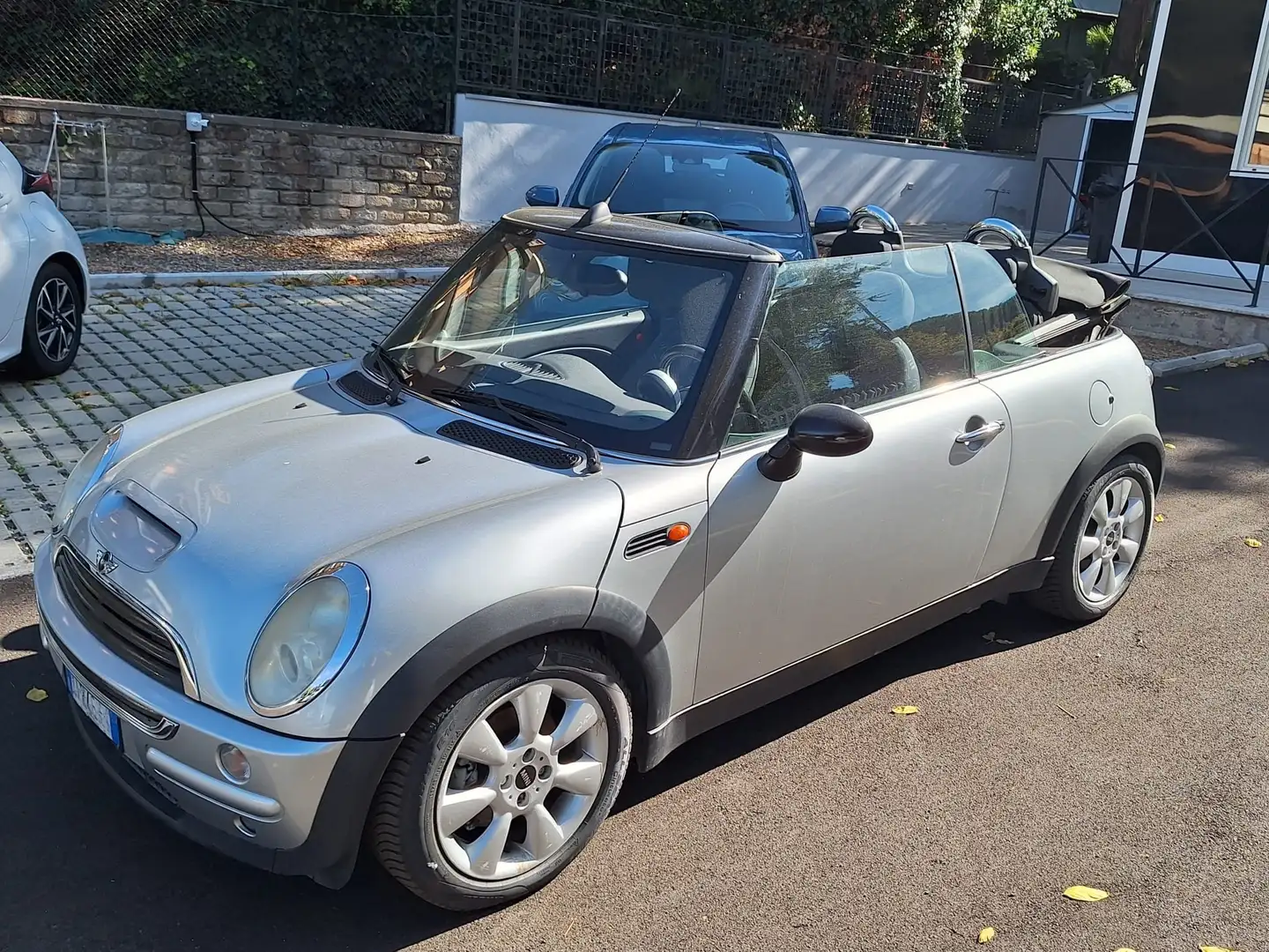 MINI One Cabrio Mini II R52 2001 Cabrio 1.6 Plateado - 2