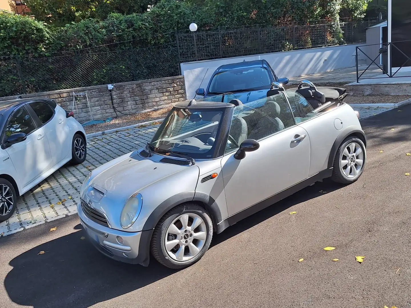 MINI One Cabrio Mini II R52 2001 Cabrio 1.6 Plateado - 1