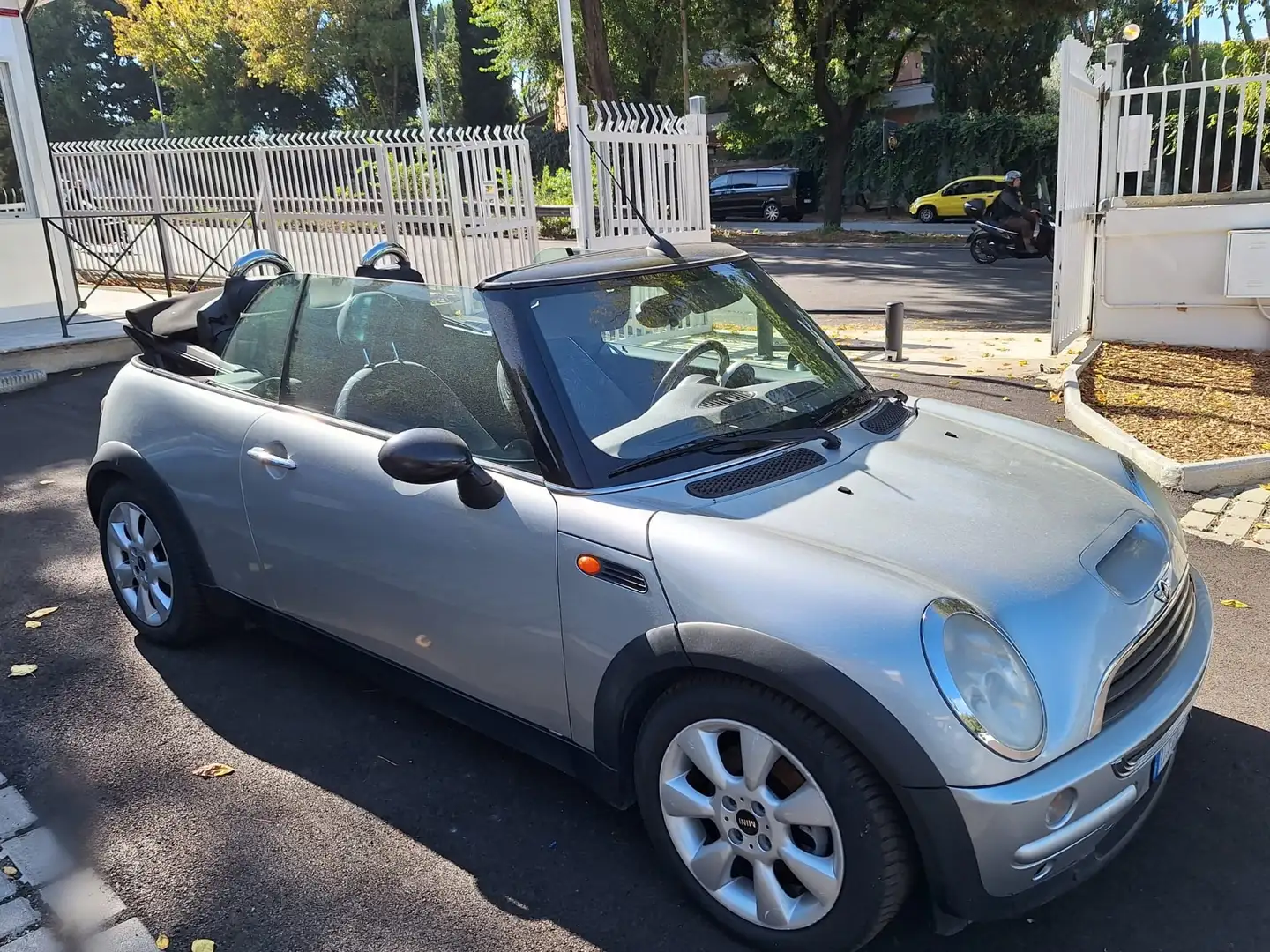 MINI One Cabrio Mini II R52 2001 Cabrio 1.6 Argento - 1