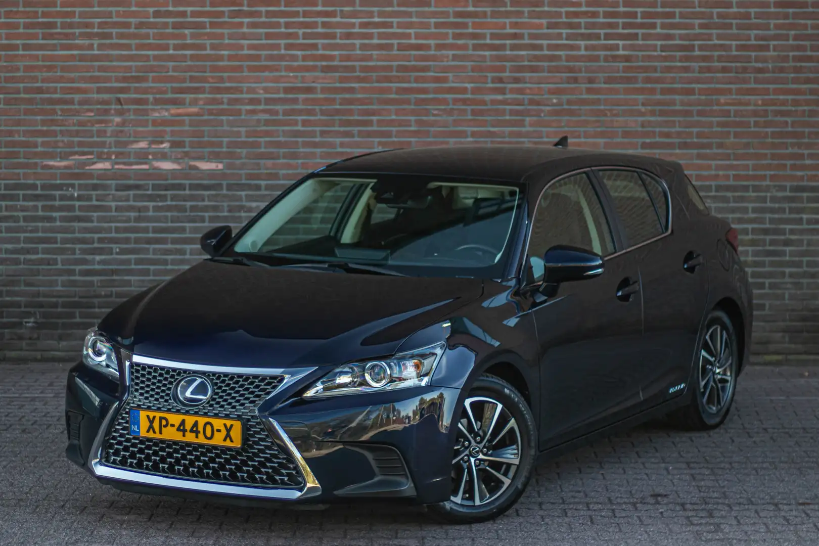 Lexus CT 200h Business Line, Dealer onderhouden, Adaptive Cruise Blauw - 2
