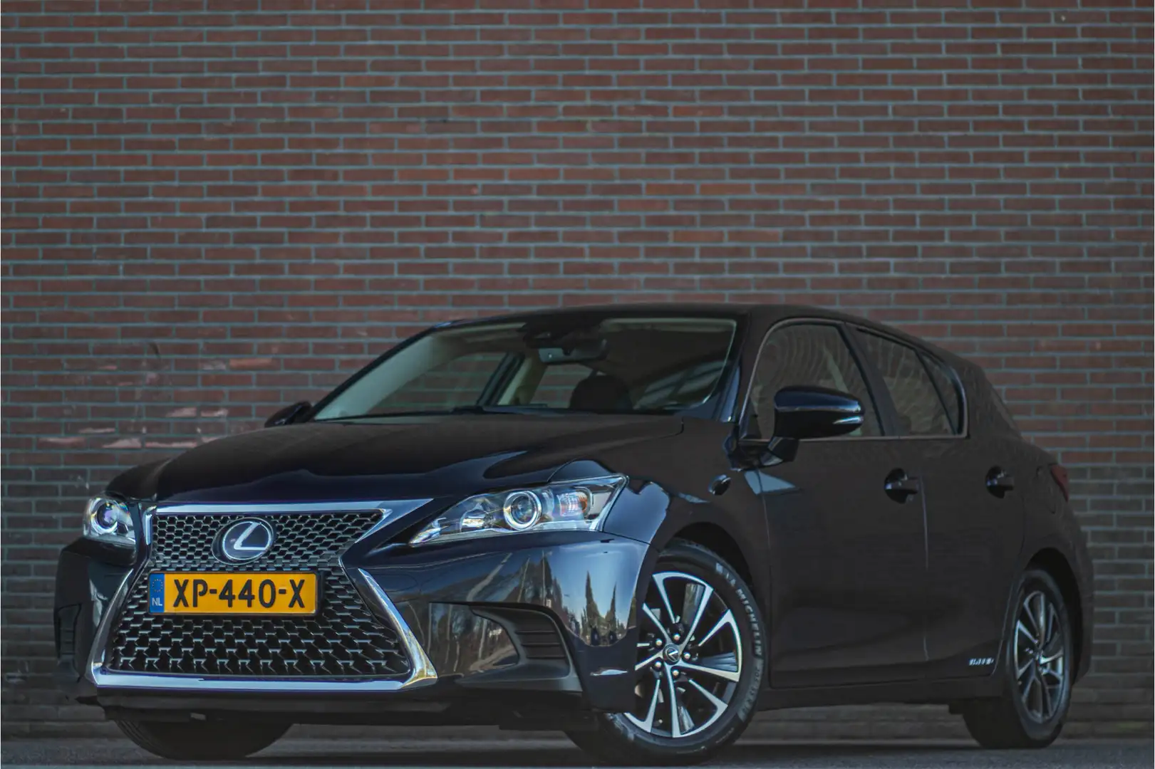 Lexus CT 200h Business Line, Dealer onderhouden, Adaptive Cruise Blauw - 1