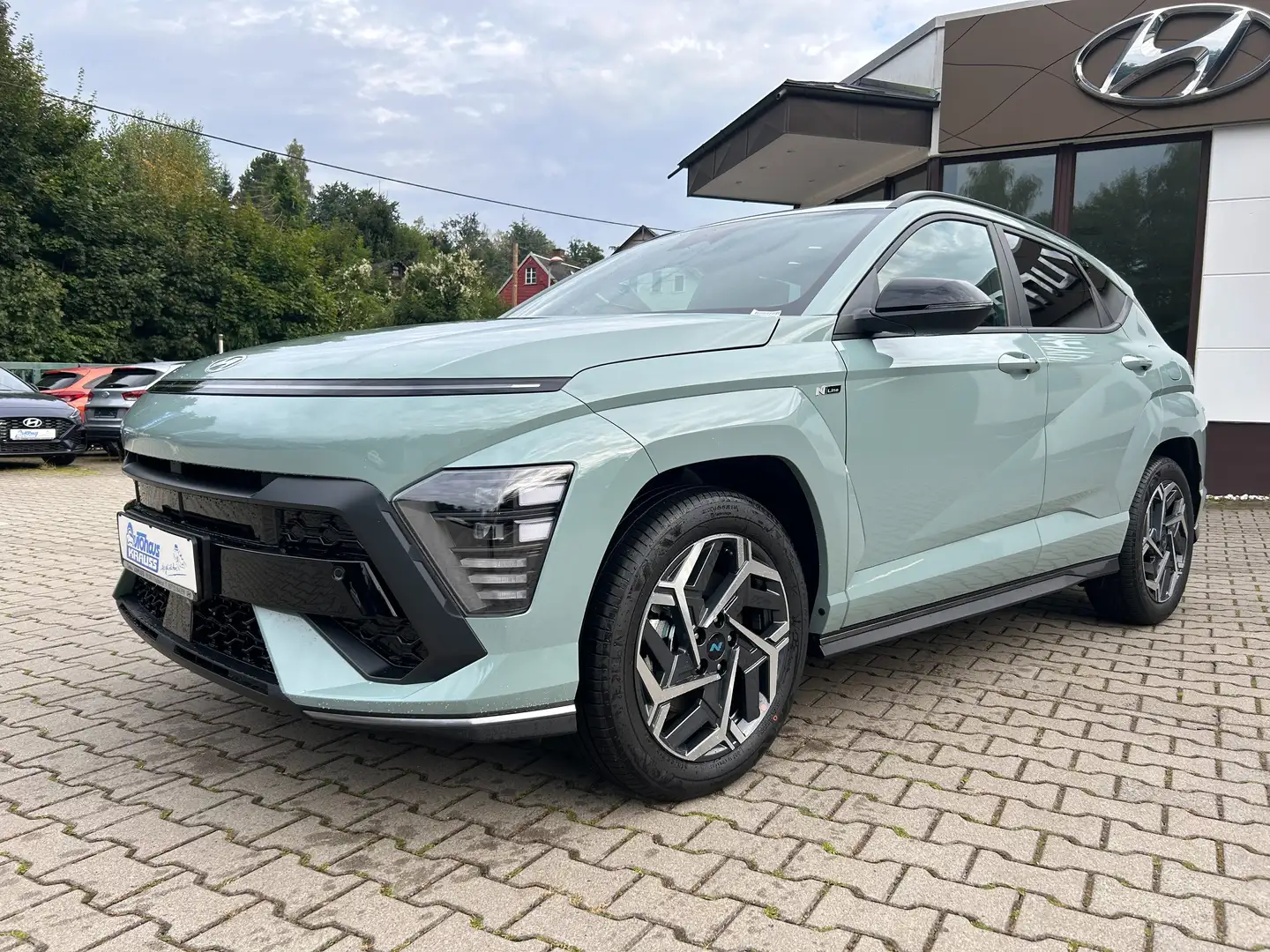 Hyundai KONA N Line Allrad - Automatik Vert - 1