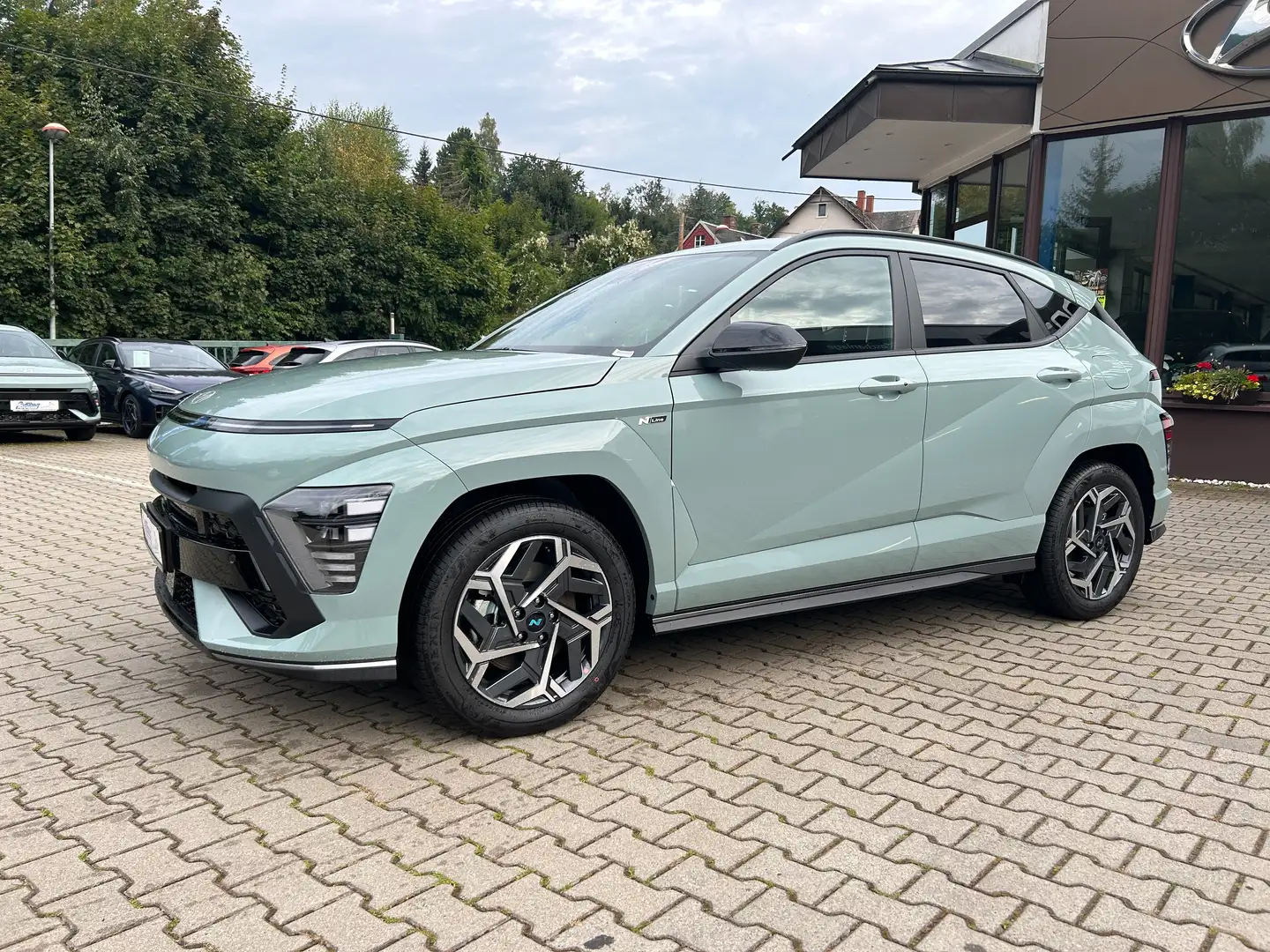 Hyundai KONA N Line Allrad - Automatik Vert - 2