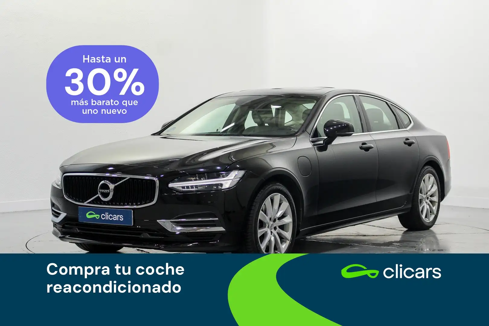 Volvo S90 T8 Twin Business Plus AWD Aut. Noir - 1