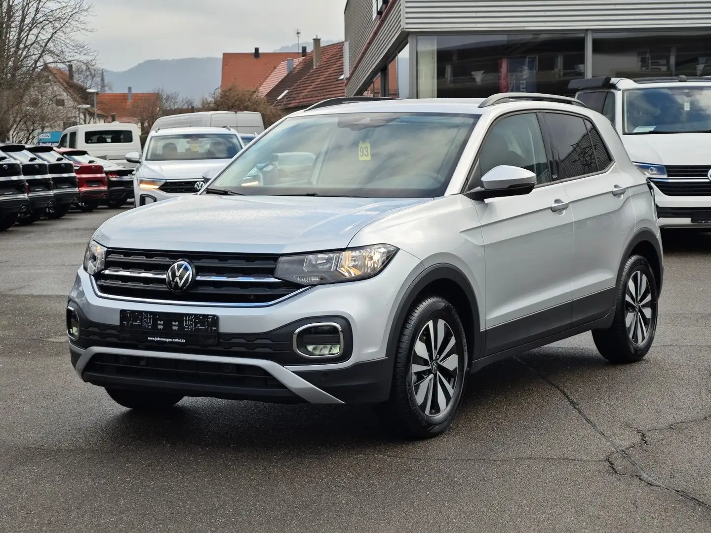 Volkswagen T-Cross Move 110 PS DSG #KAMERA #ACC #BLINDSPOT Argent - 1