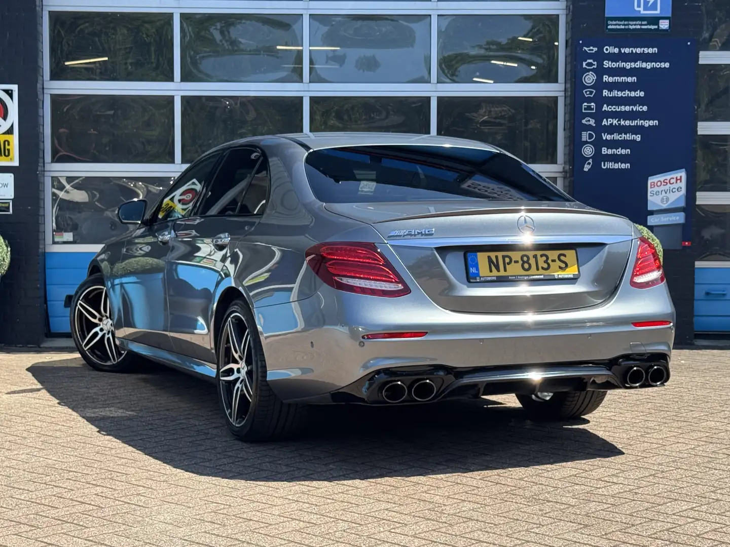 Mercedes-Benz E 43 AMG 4Matic Prijs Inclusief Onderhoud | Elektrische Sto Gris - 2