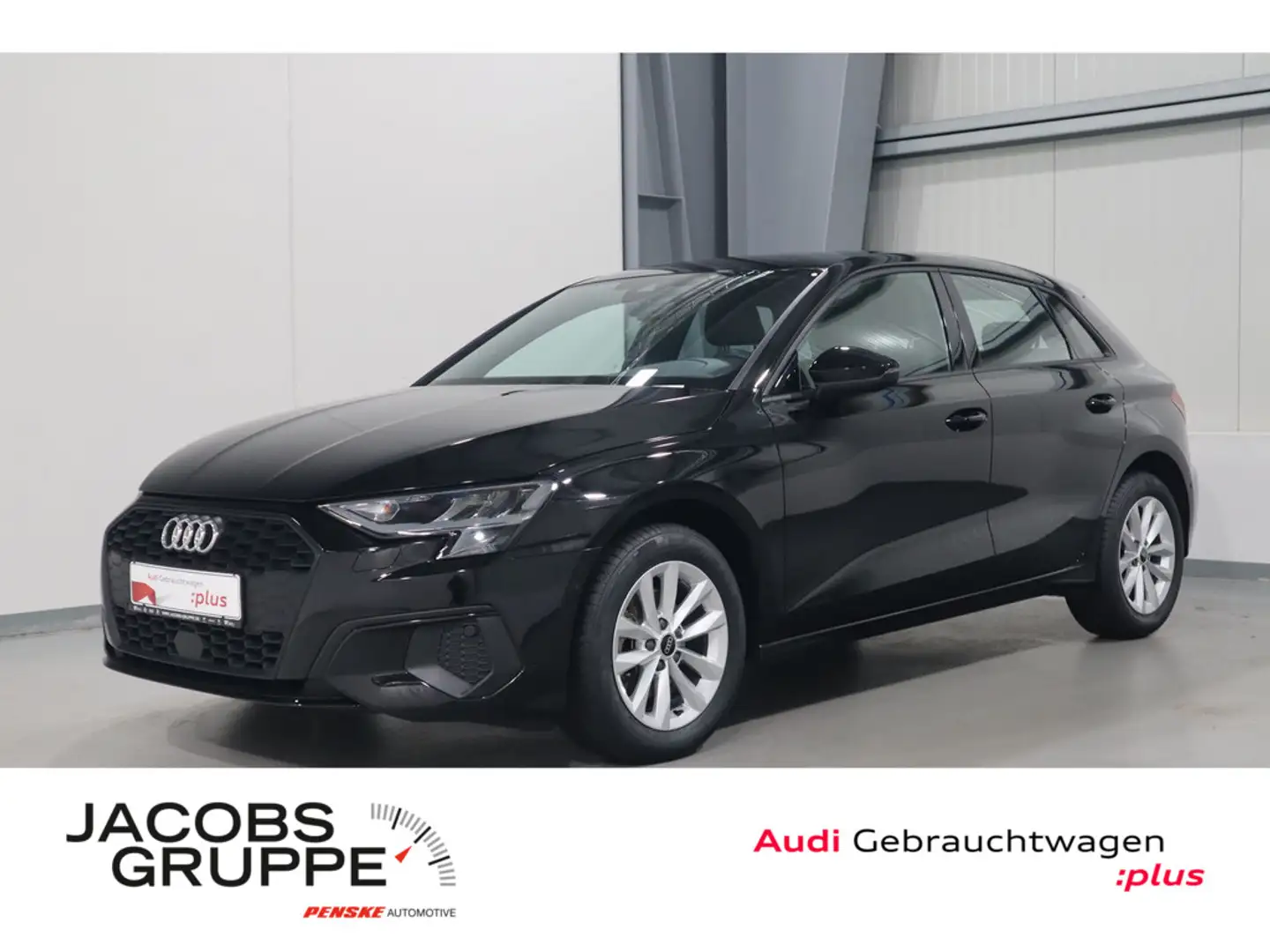 Audi A3 Sportback 30 TFSI Klima*PDC * Schwarz - 1