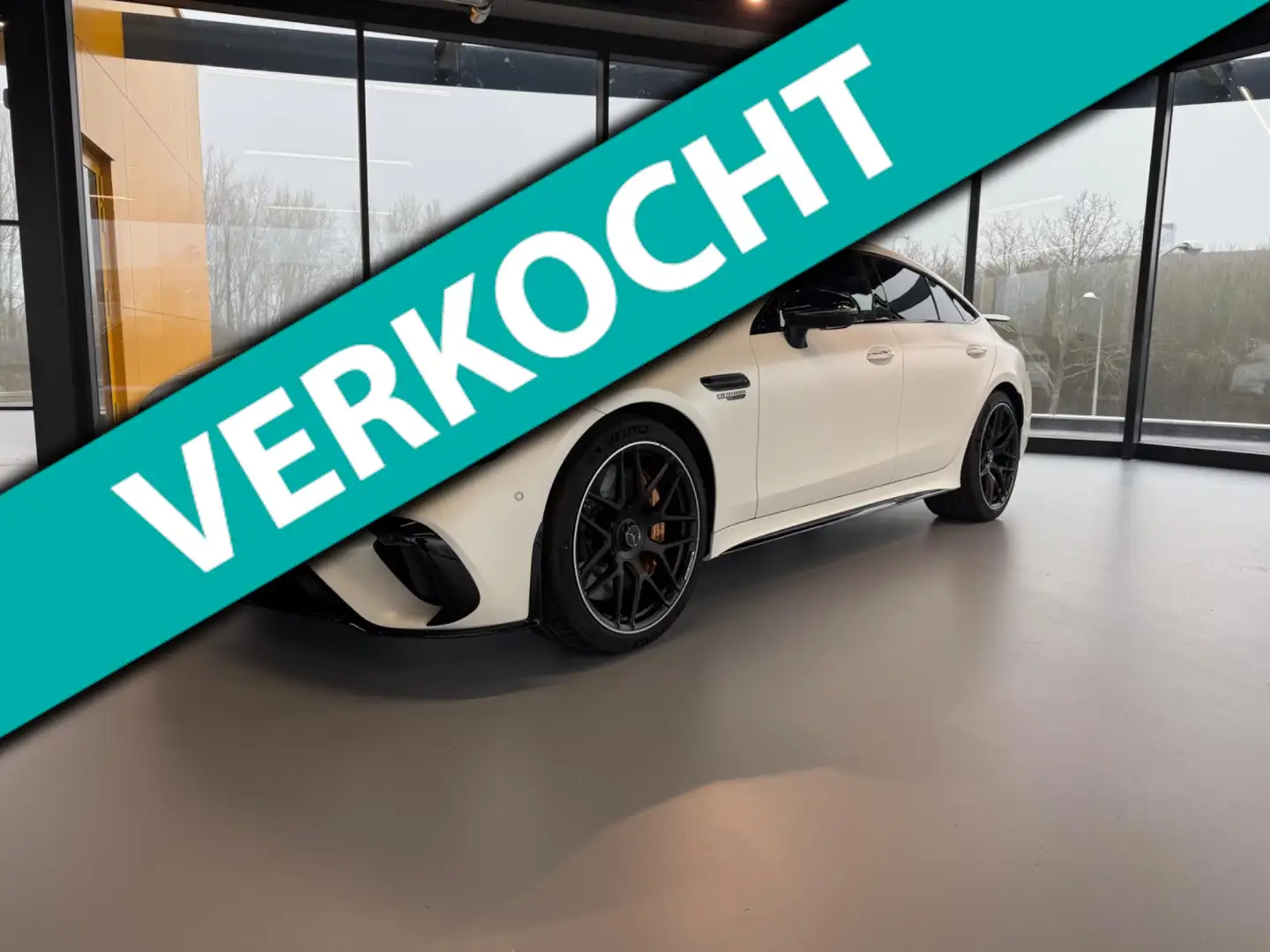 Mercedes-Benz AMG GT 63S EPerformance 4-deurs coupe Weiß - 1