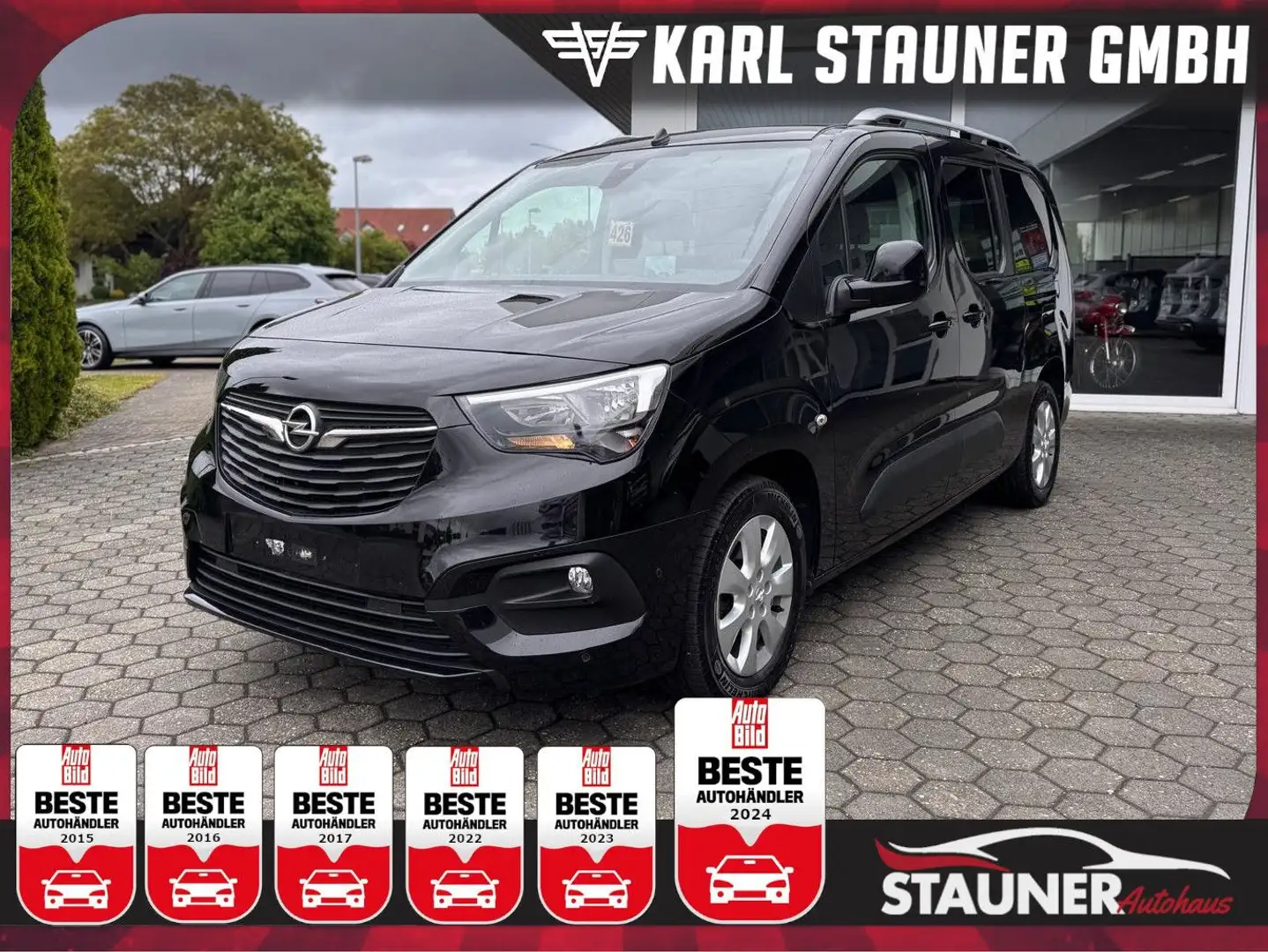 Opel Combo Life E Edition XL 1.5 STANDHZ. 360°KAM AHK Noir - 1
