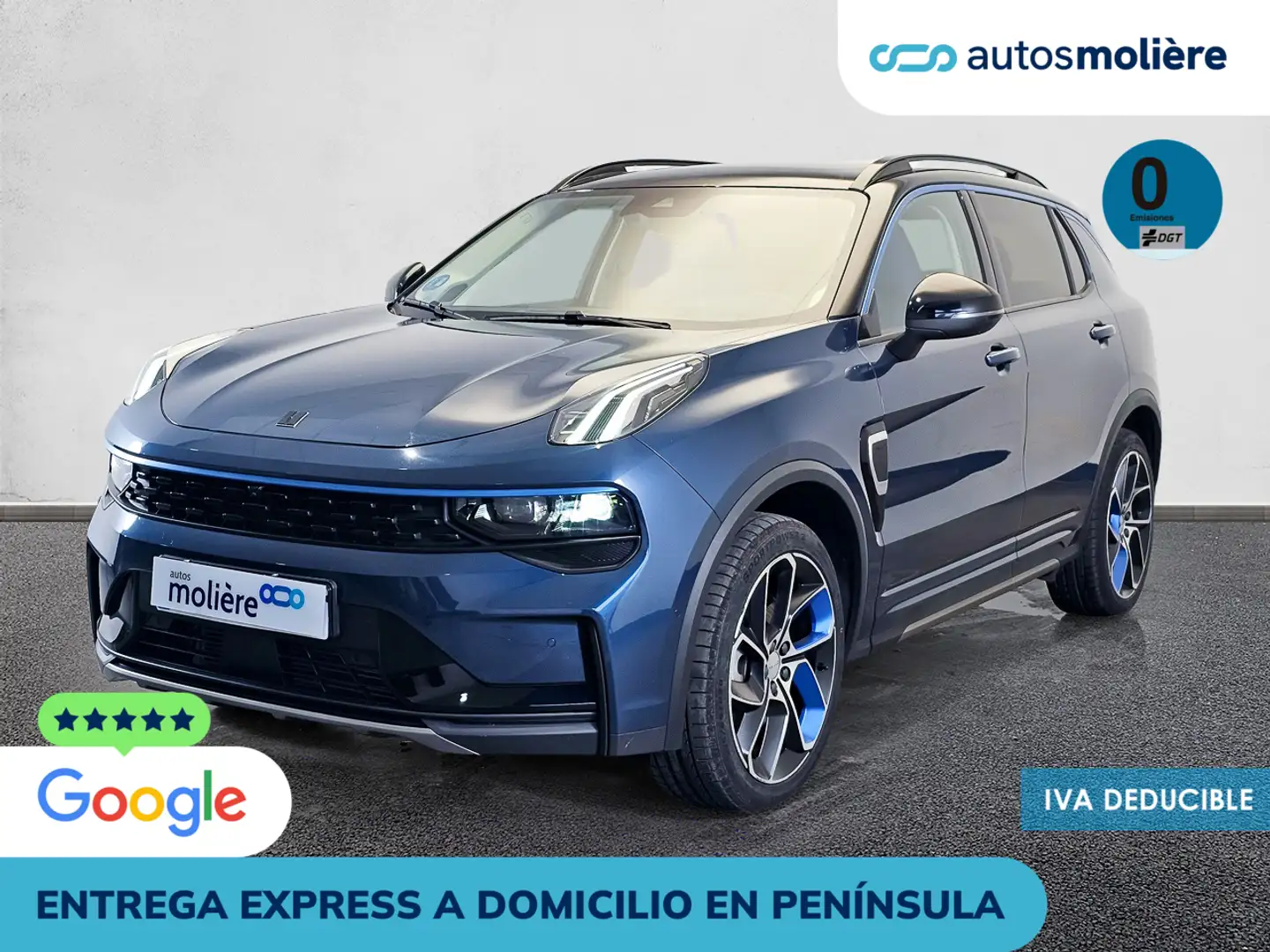 Lynk & Co 01 1.5T PHEV Azul - 1