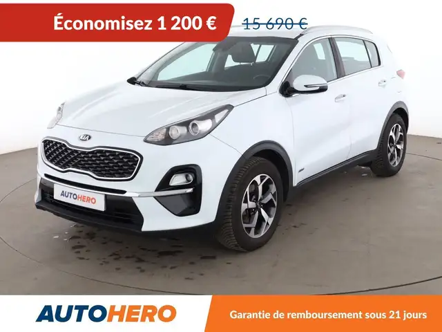 2019 Kia Sportage in White for sale