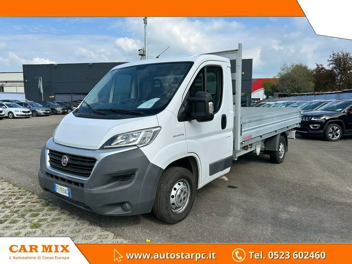Fiat Ducato 35 Plm 2.3 mjt 130cv Cassone Fisso Bianco - 1