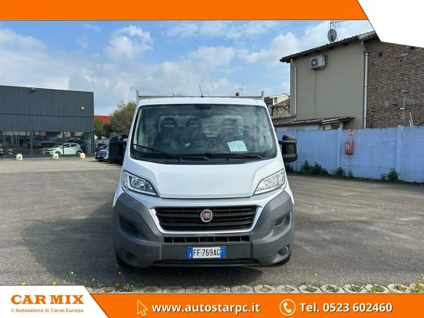 Fiat Ducato 35 Plm 2.3 mjt 130cv Cassone Fisso Bianco - 2