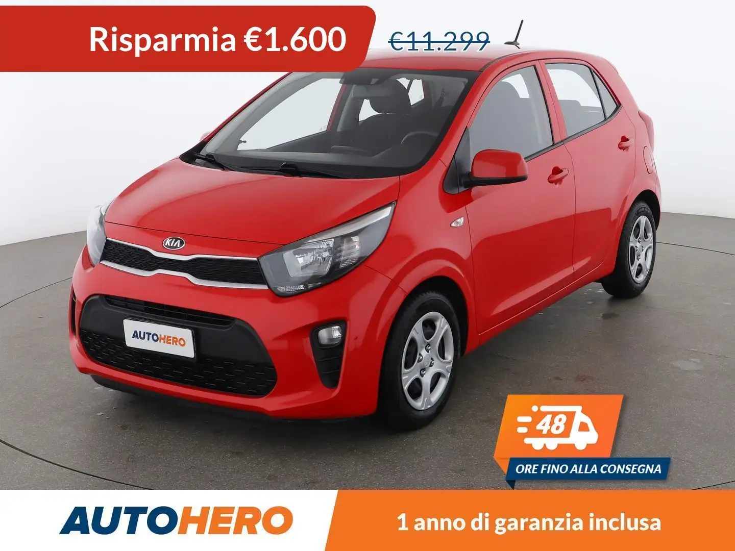 Kia Picanto 1.0 Urban Rosso - 1