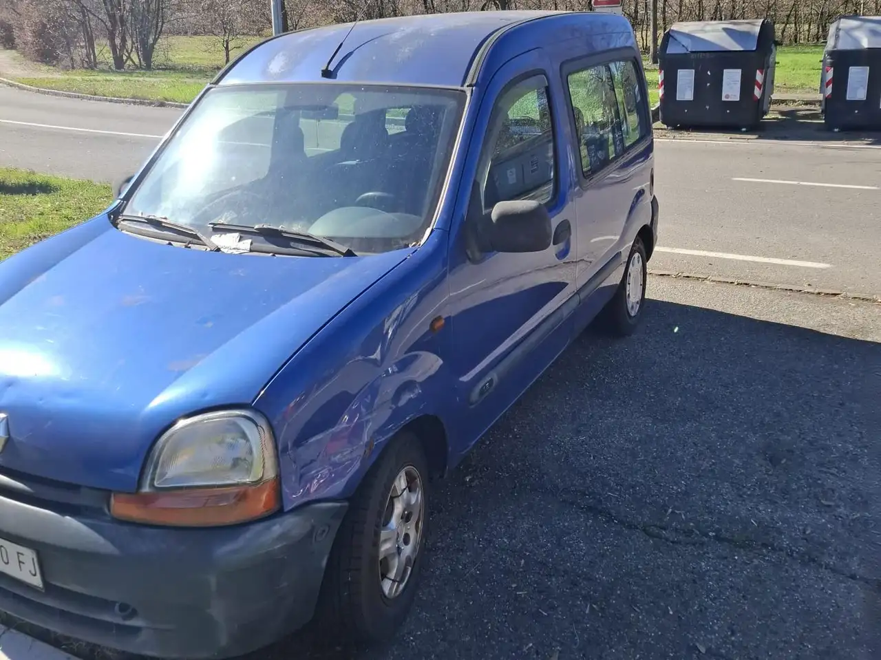 Renault Kangoo I 1997 4p 1.2 RN, foto 4