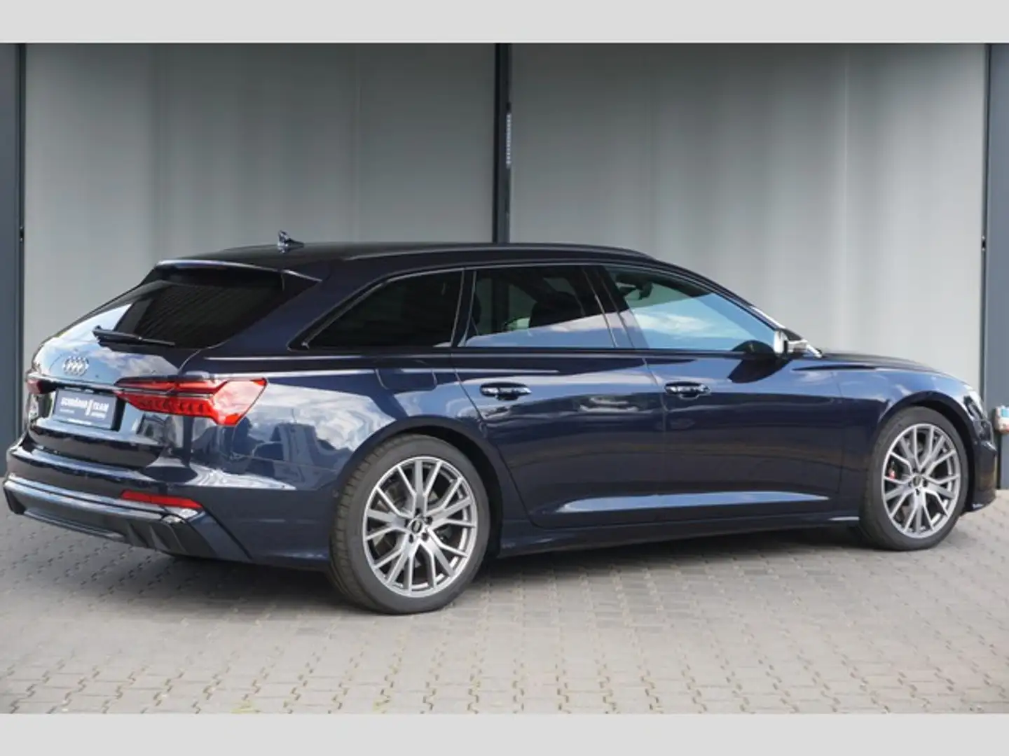 Audi S6 Avant TDI Matrix Assist-Plus AHK BO Allradlenk Blau - 2
