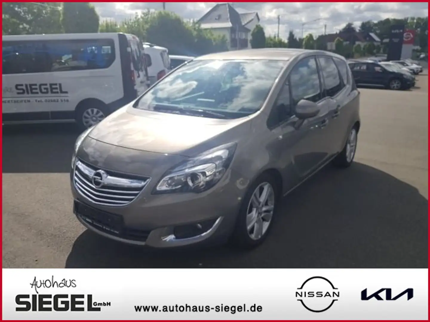Opel Meriva B Innovation Brun - 1