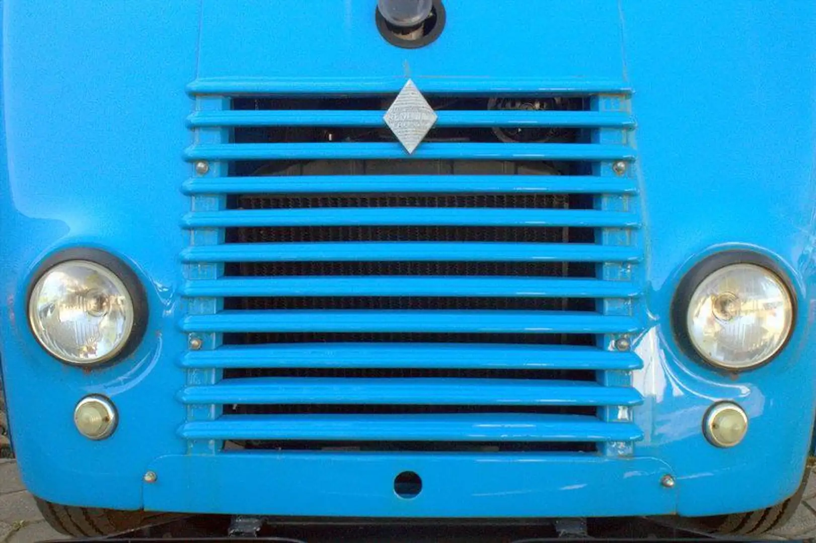 Renault Goelette R2066 open laadbak Bleu - 2