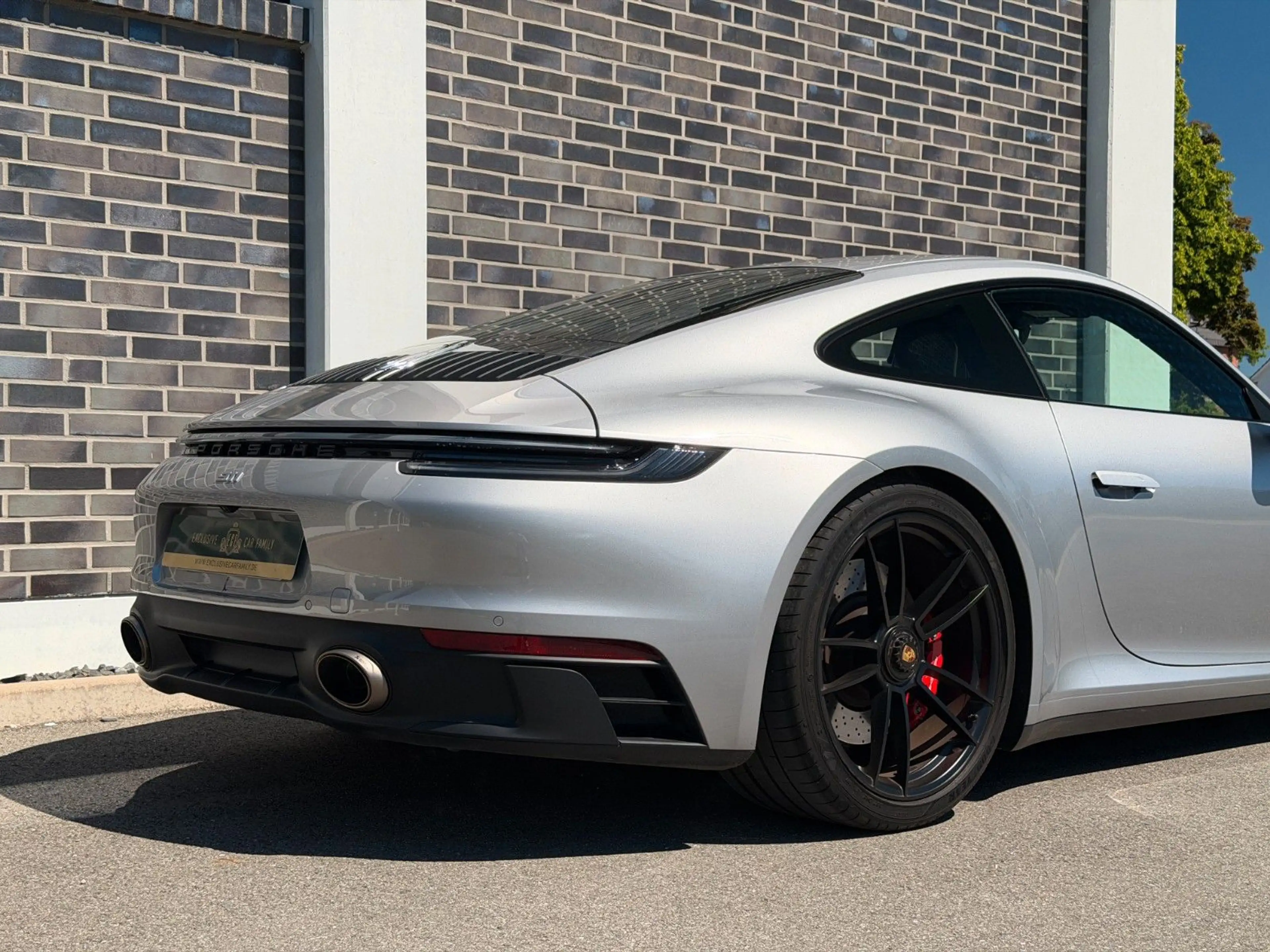 Porsche 992 Carrera 4 GTS Schale - Pepita - Service NEU — photo 9